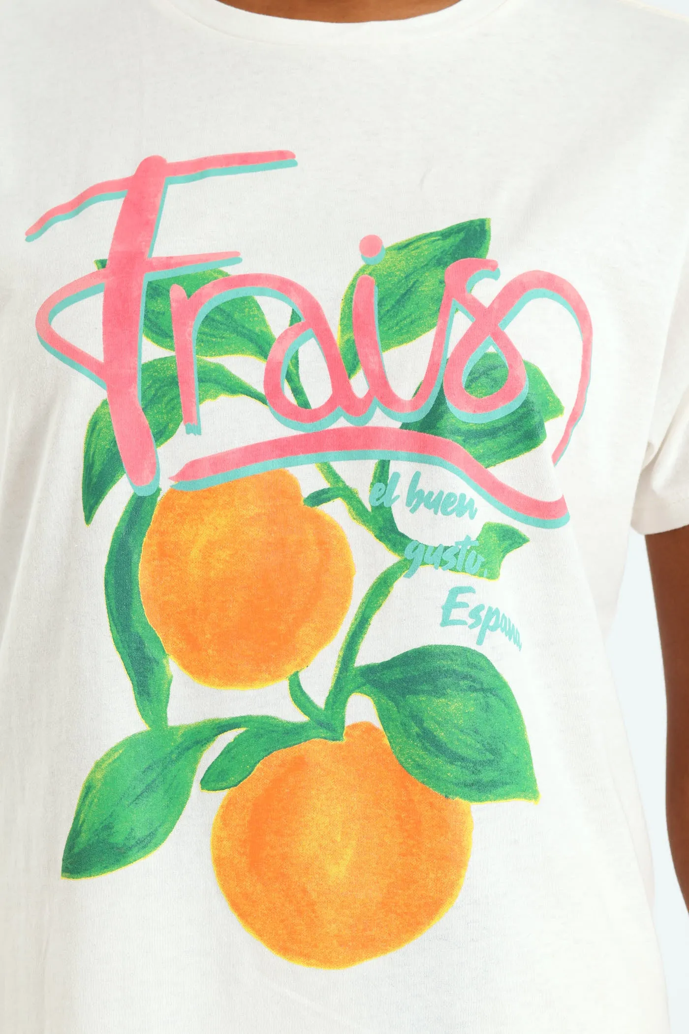 Frais Fruit Tee - Ivory sold by Edgars product image thumbnail 4