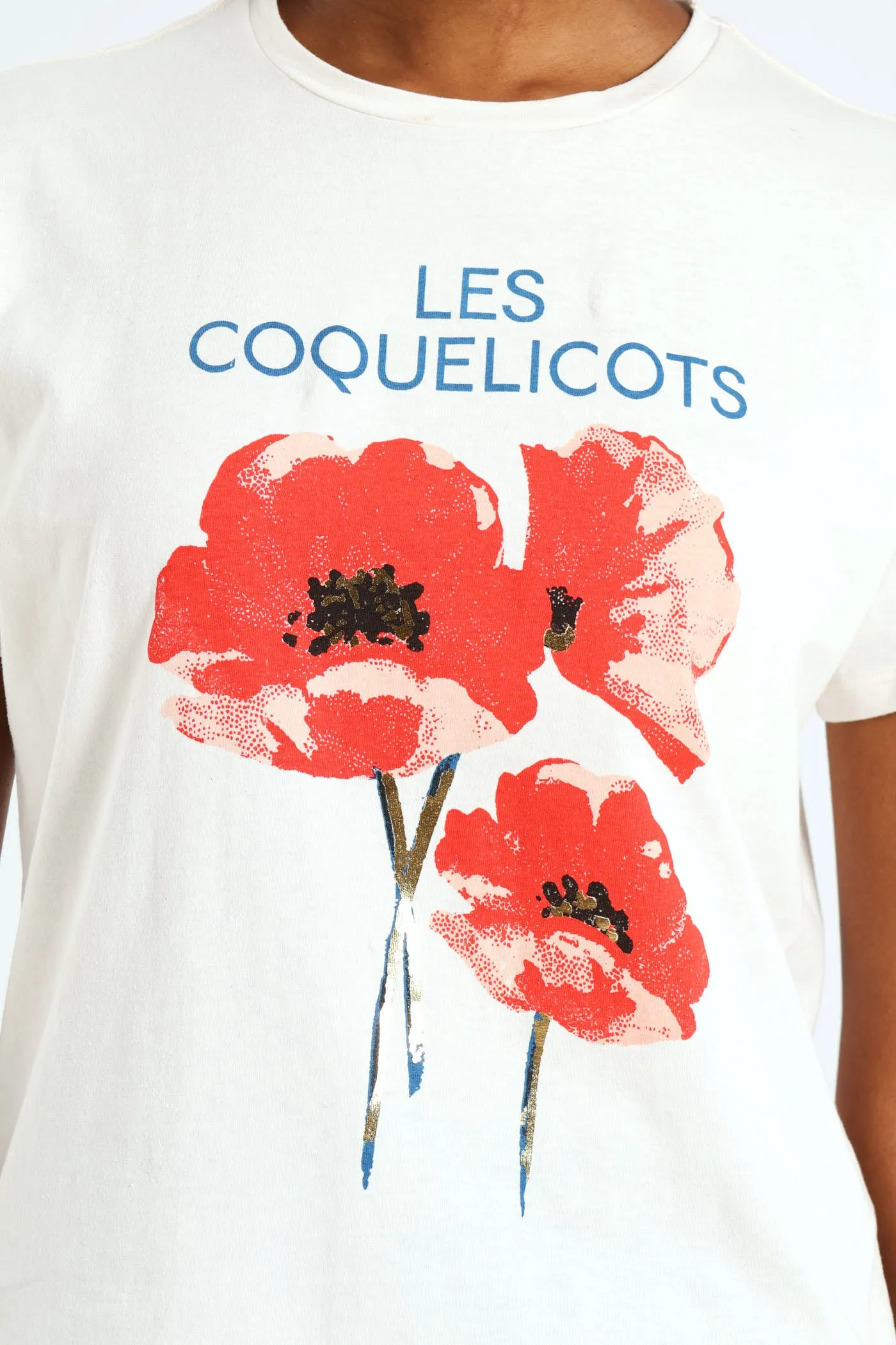 Poppy Trio Tee - Ivory sold by Edgars product image thumbnail 2