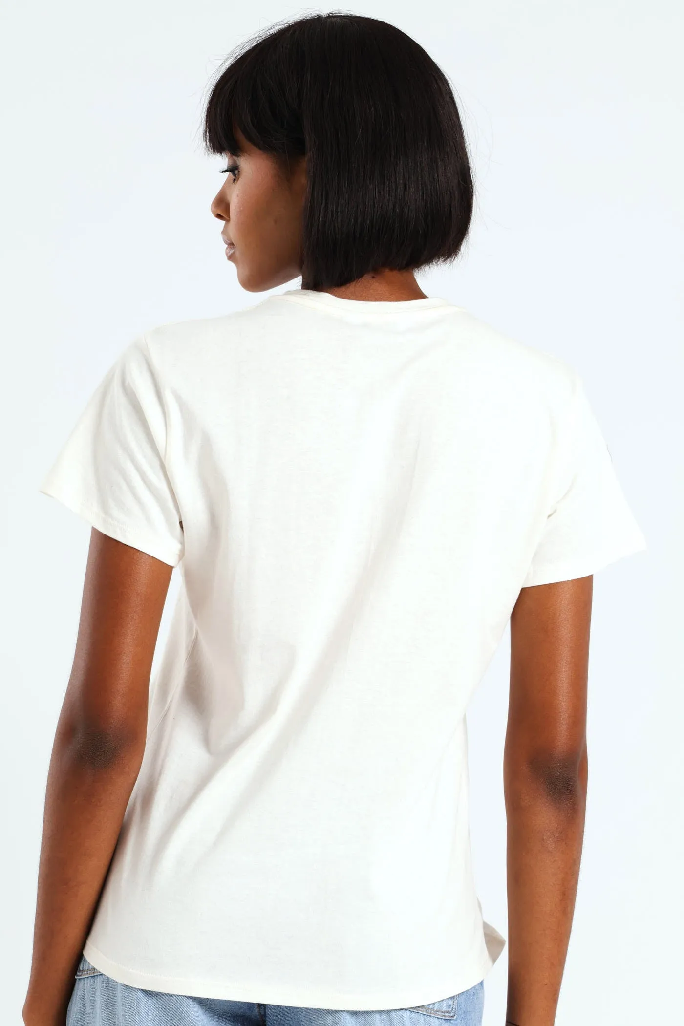 Poppy Trio Tee - Ivory sold by Edgars product image thumbnail 4