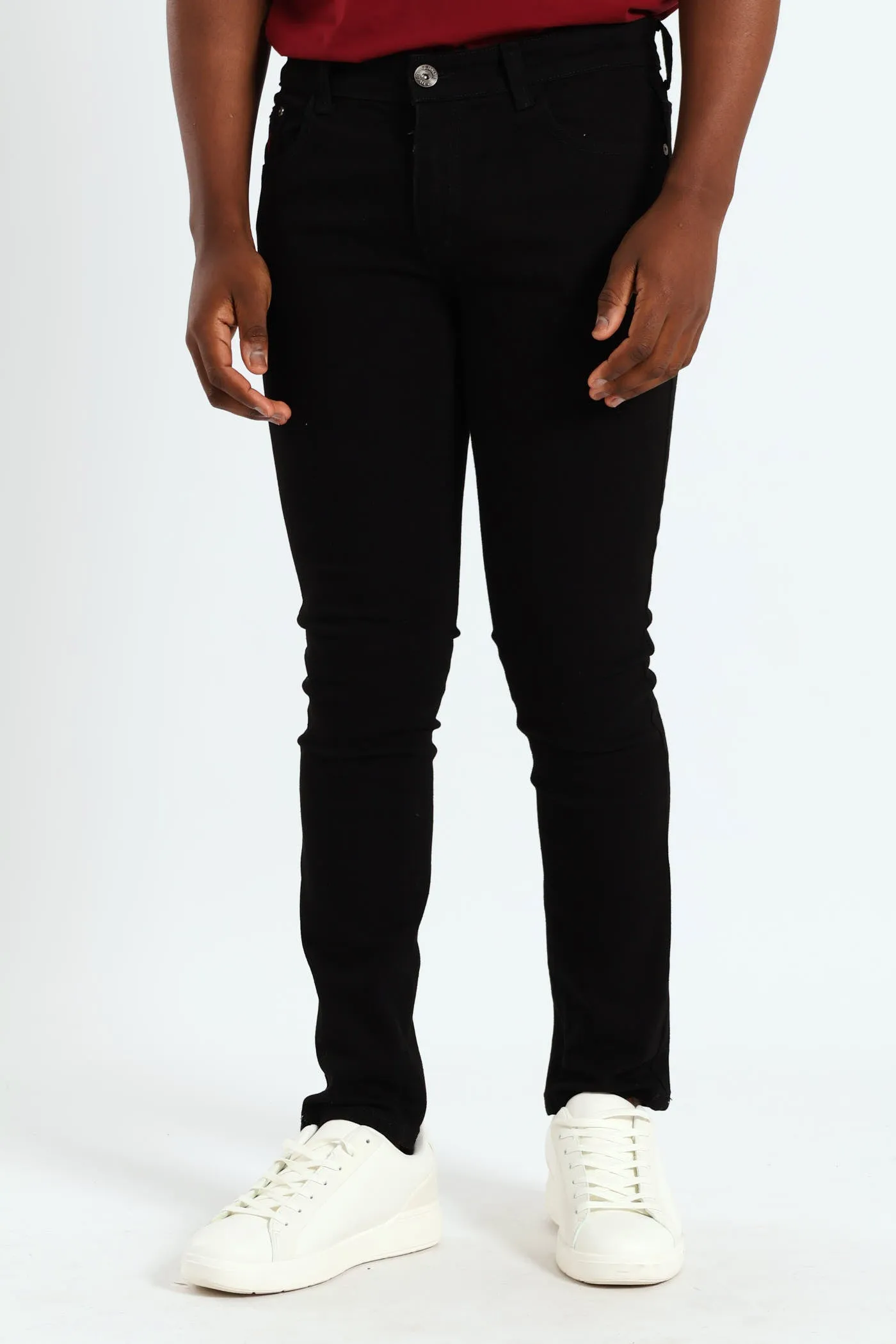 Strikers Skinny Denim - Black sold by Edgars product image thumbnail 3