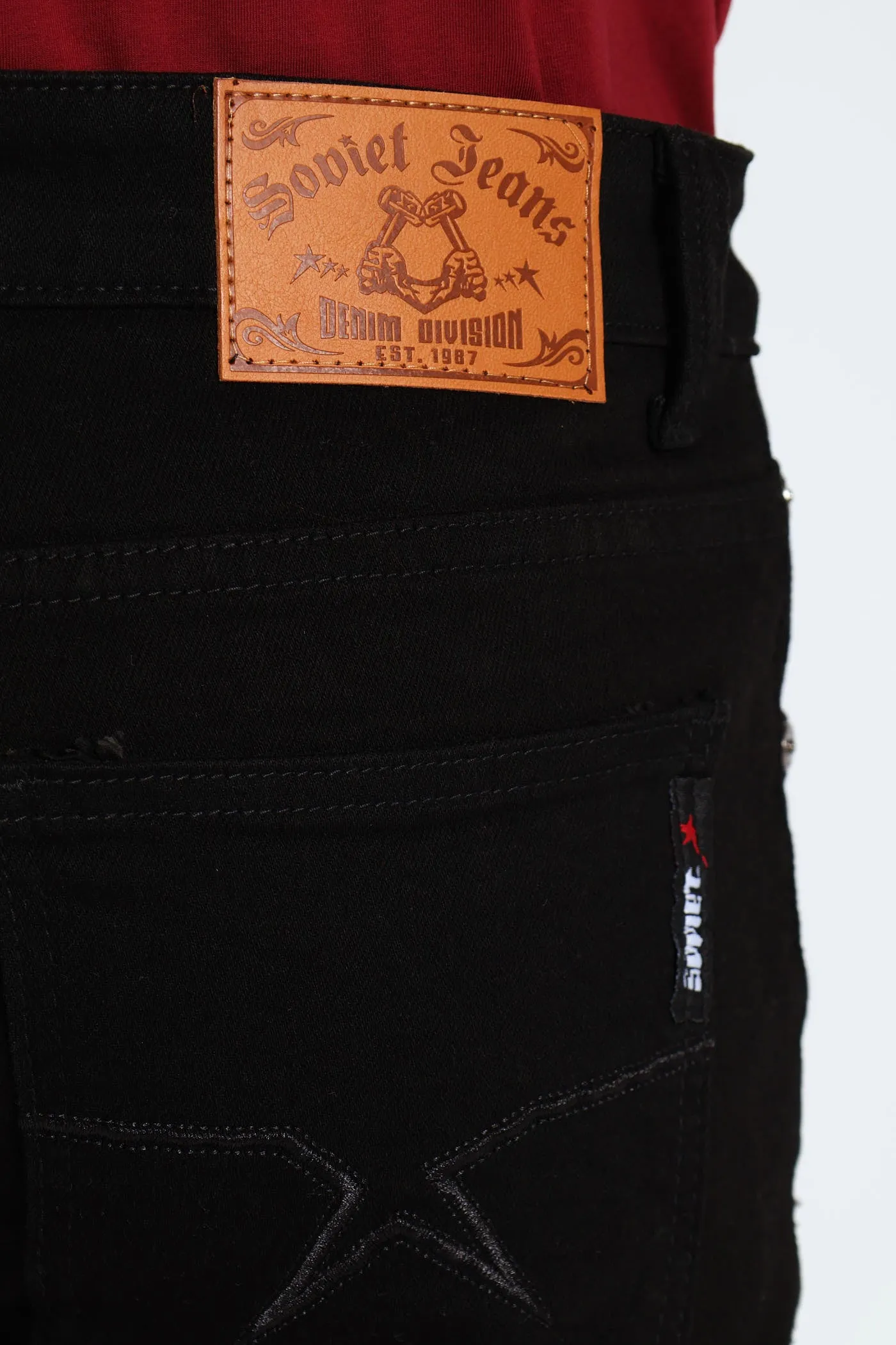 Strikers Skinny Denim - Black sold by Edgars product image thumbnail 5