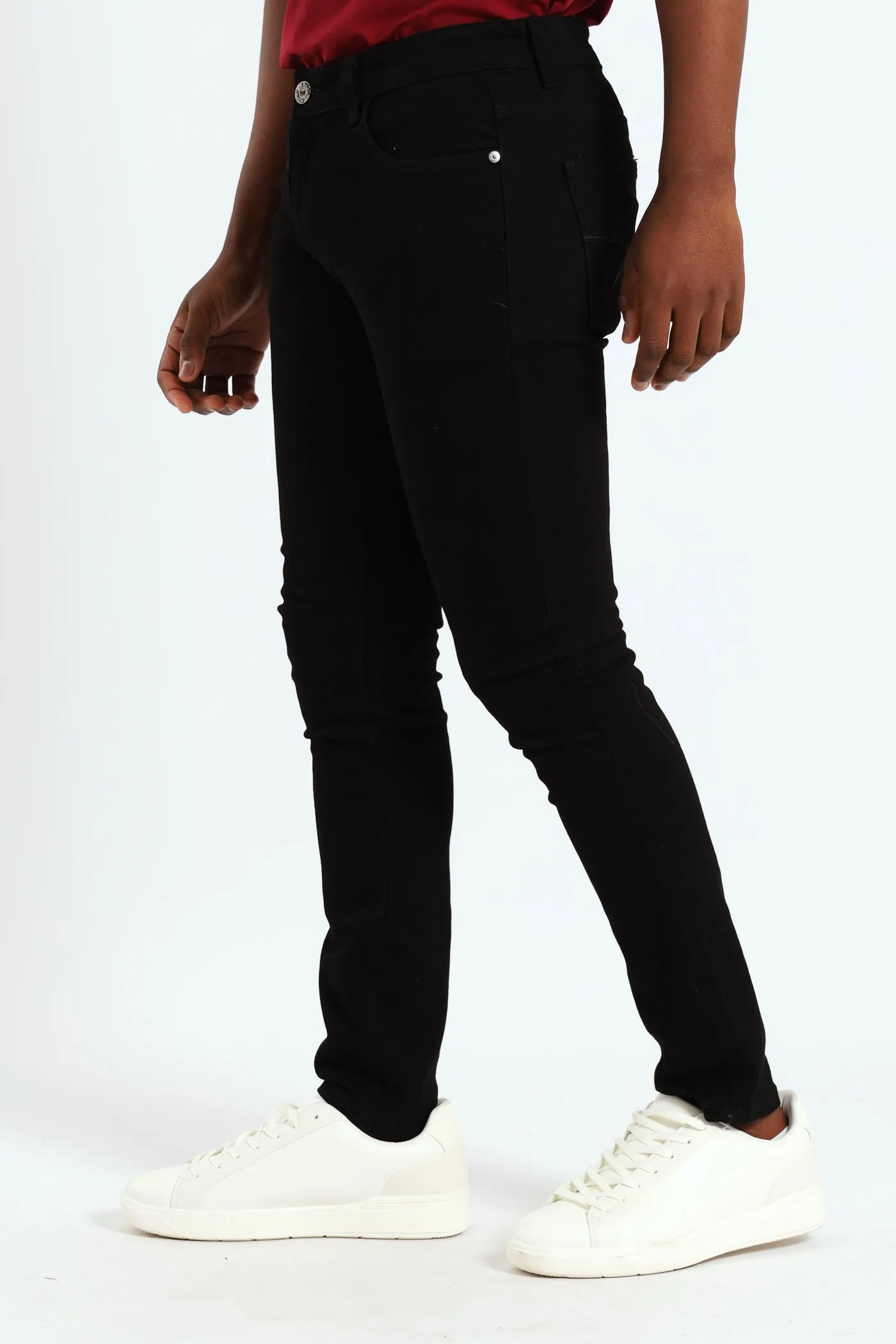 Strikers Skinny Denim - Black sold by Edgars product image thumbnail 2