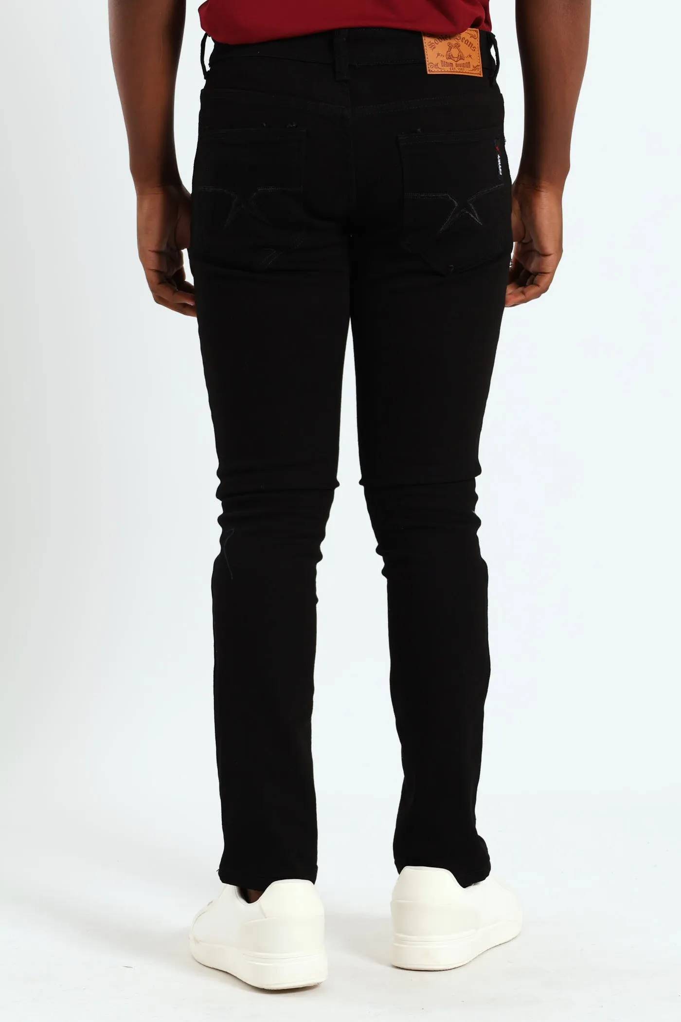 Strikers Skinny Denim - Black sold by Edgars product image thumbnail 4