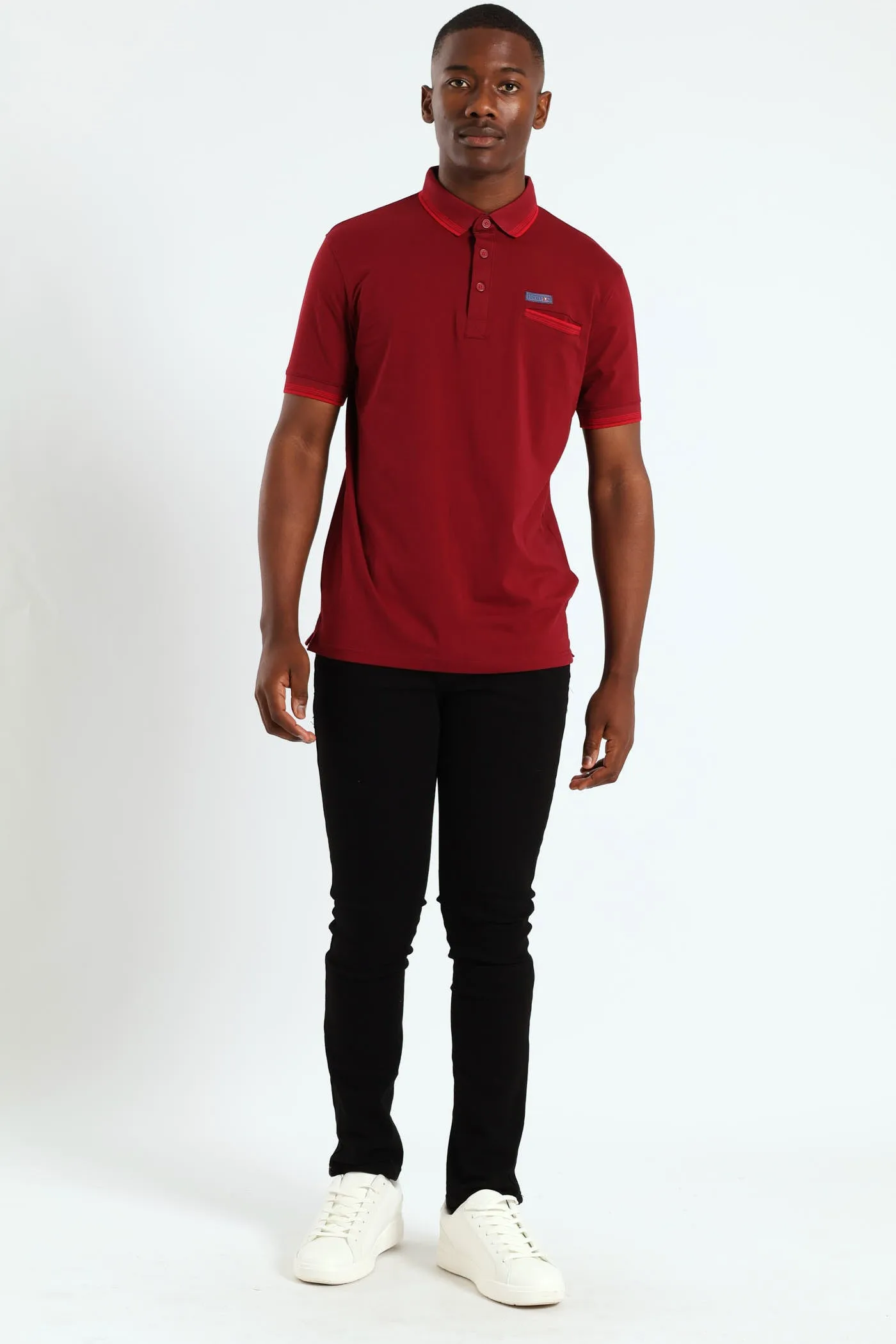 Strikers Skinny Denim - Black sold by Edgars