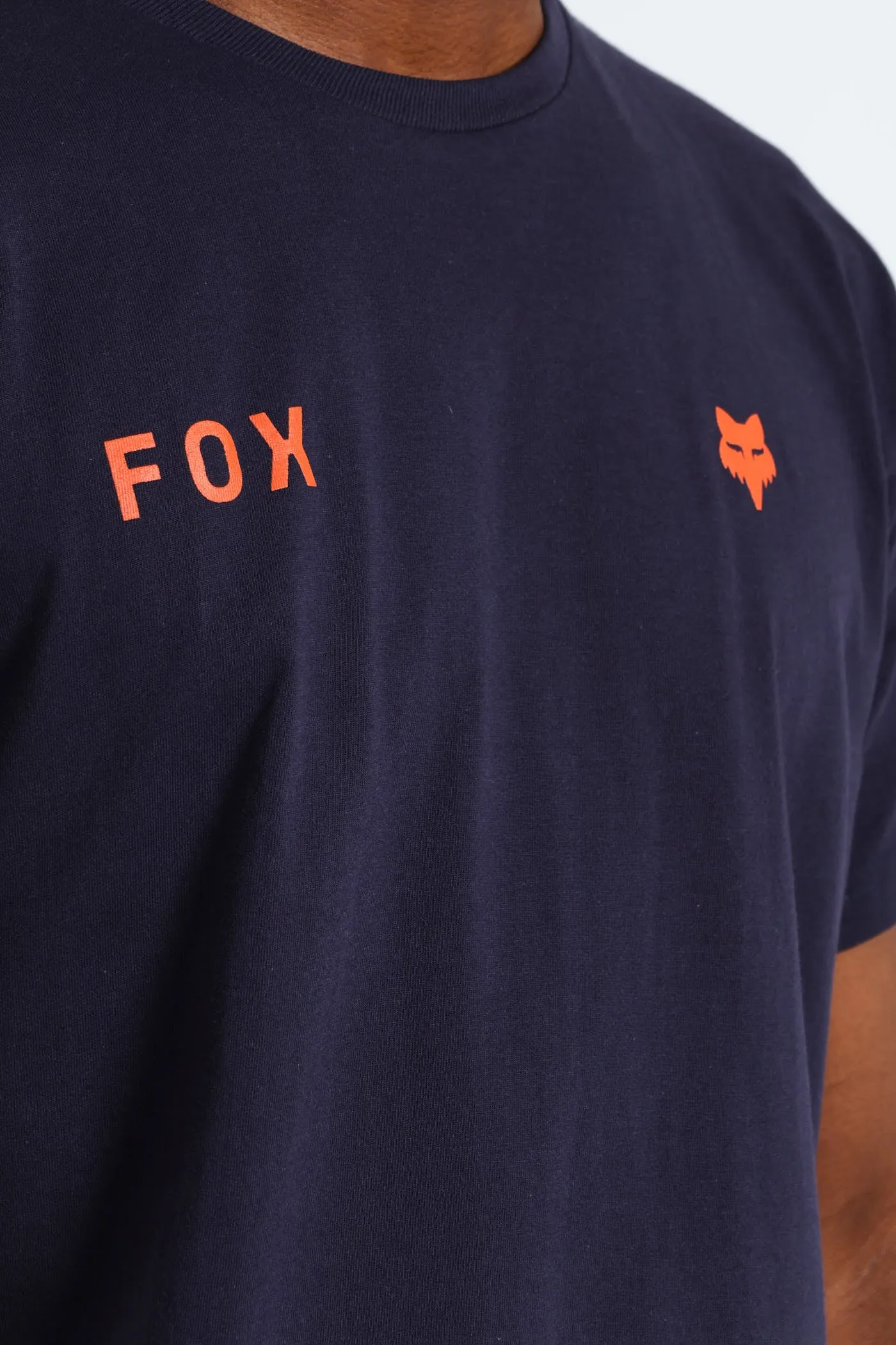 Wordmark Tee- Navy sold by Edgars product image thumbnail 2