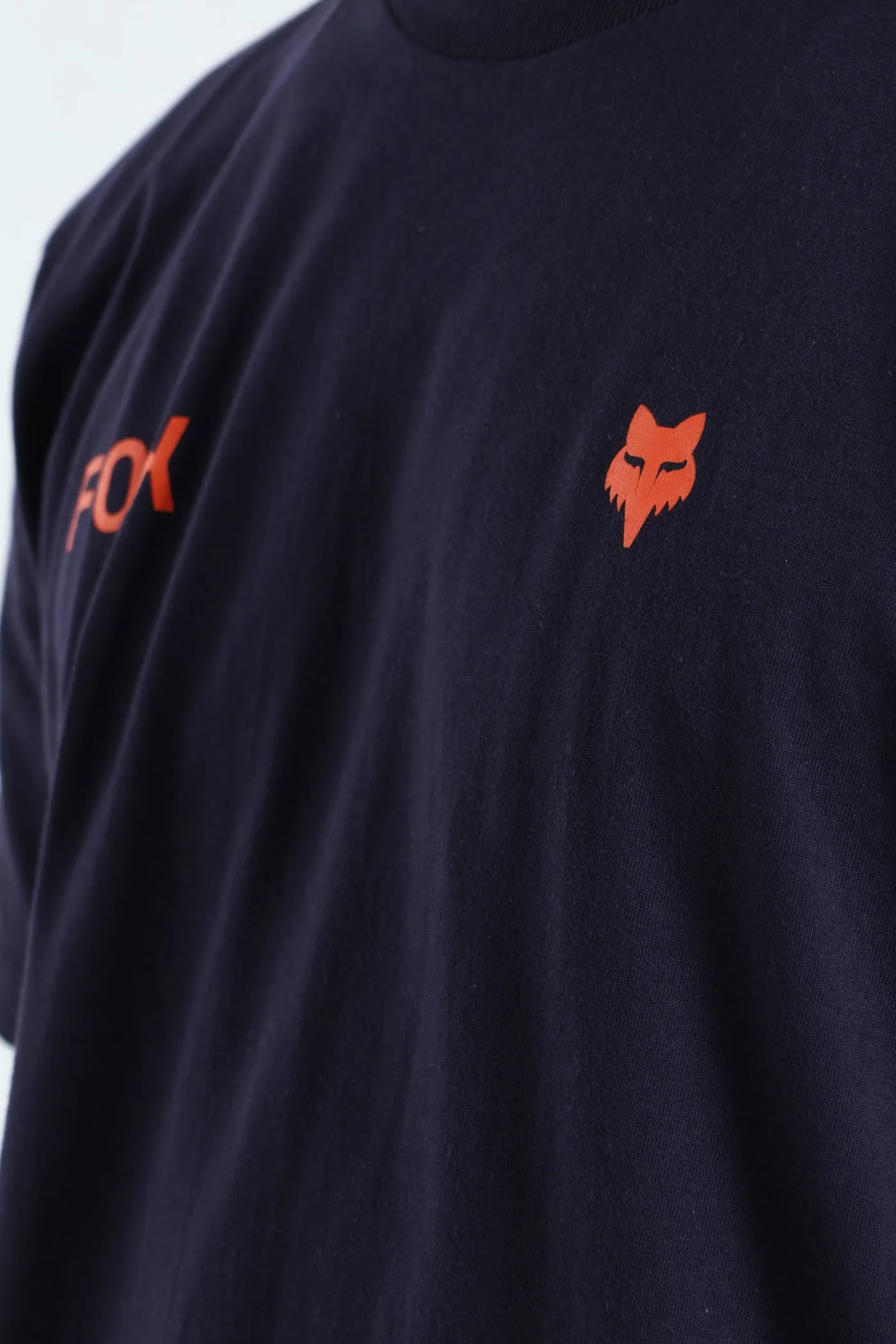 Wordmark Tee- Navy sold by Edgars product image thumbnail 5