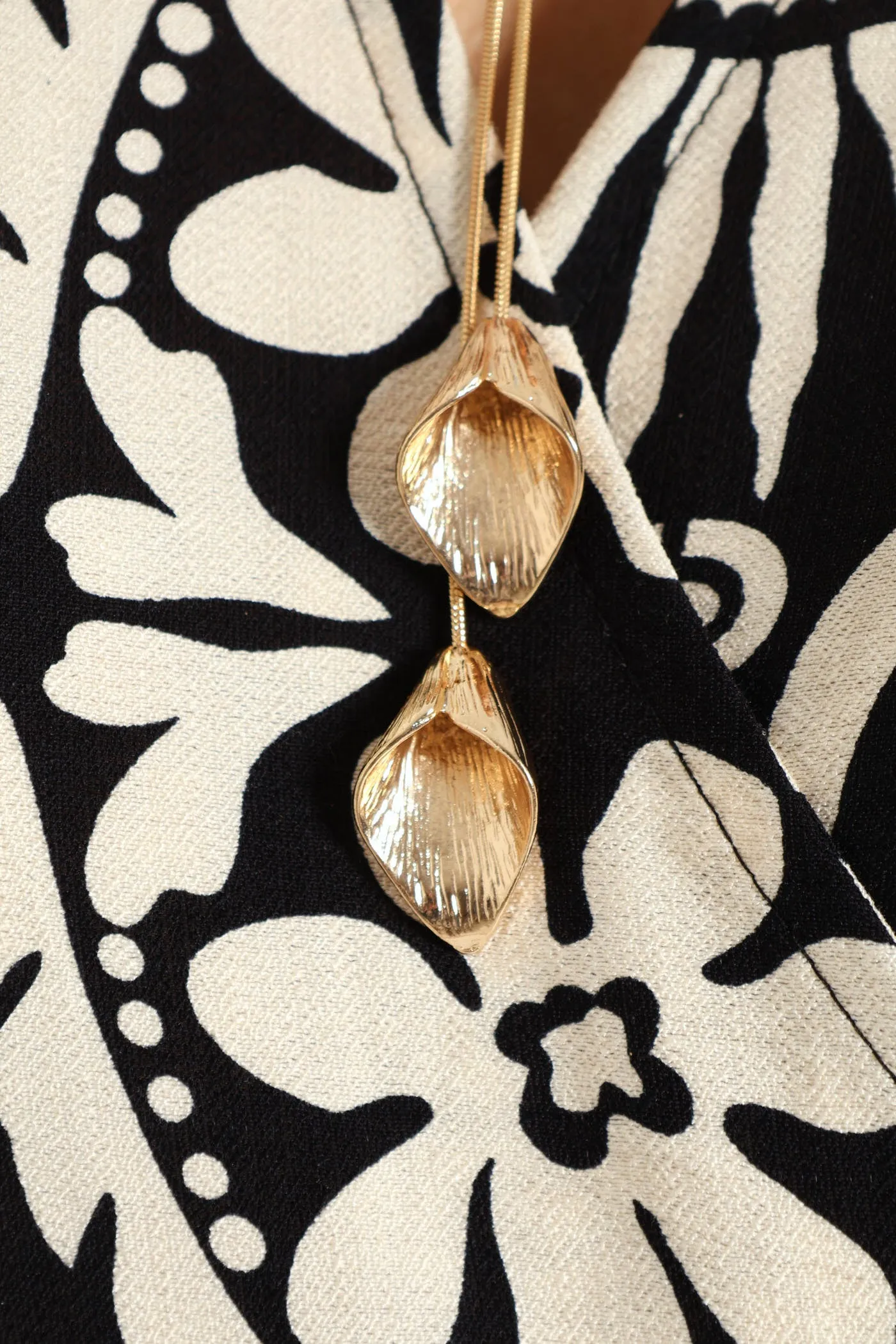 Lily Drop Necklace - Gold sold by Edgars product image thumbnail 3