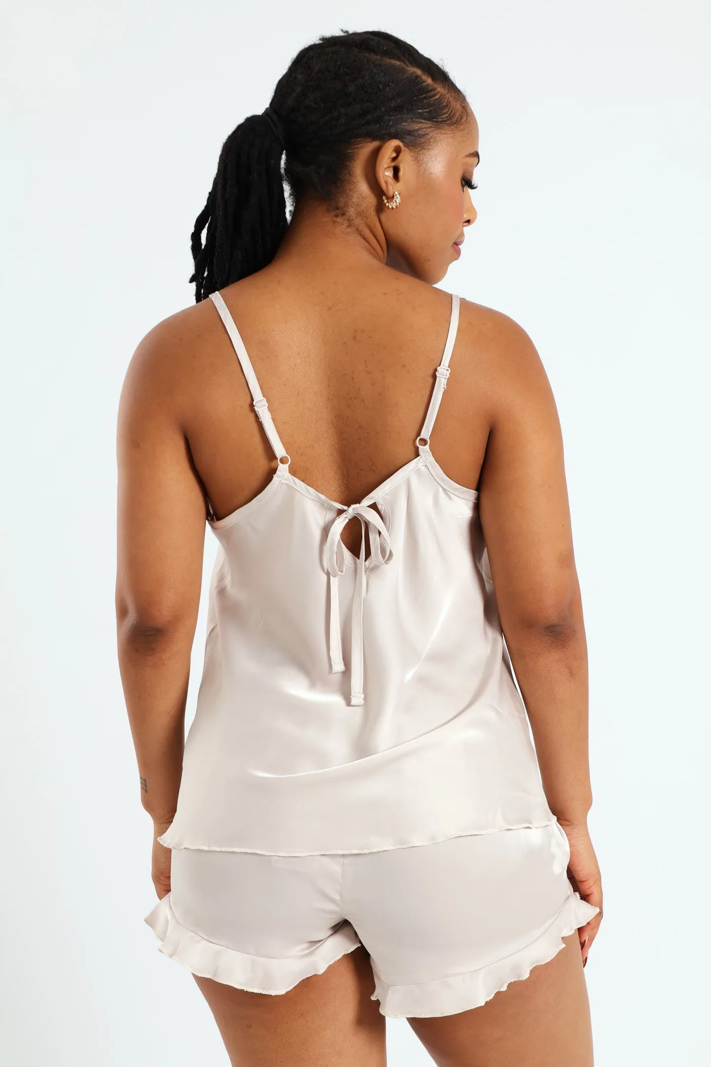 Satin Cami & Short Set - Silver Grey sold by Edgars product image thumbnail 4