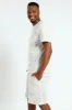 Surface Interest Tee & Shorts PJ Set - Stone sold by Edgars 