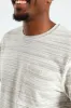 Surface Interest Tee & Shorts PJ Set - Stone sold by Edgars 