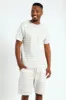 Surface Interest Tee & Shorts PJ Set - Stone sold by Edgars 