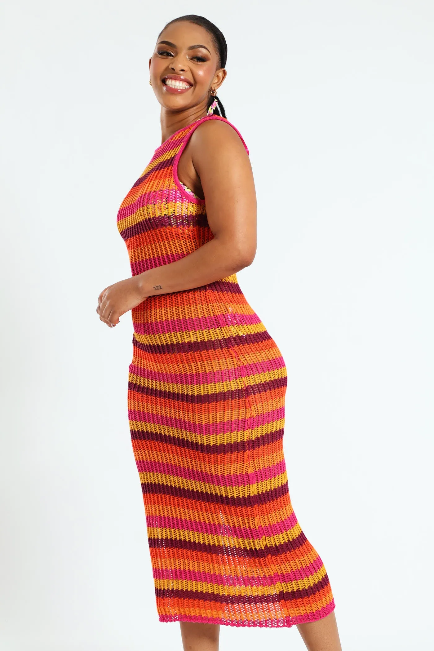 Knit Maxi Dress Cover Up sold by Edgars product image thumbnail 3