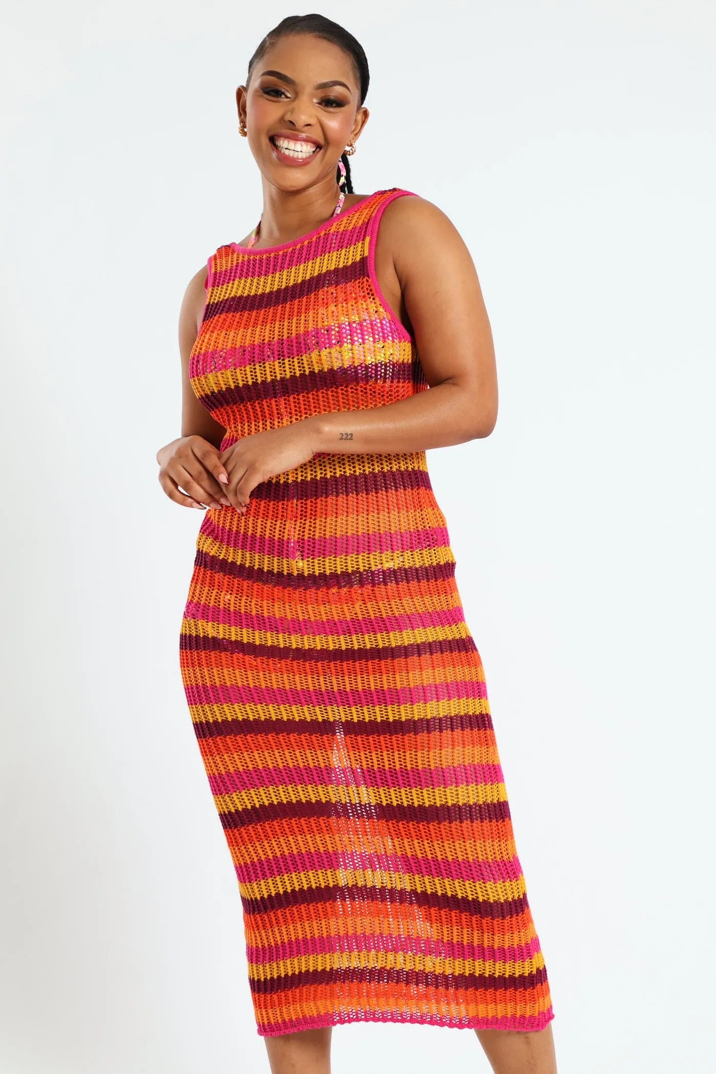 Knit Maxi Dress Cover Up sold by Edgars product image thumbnail 2