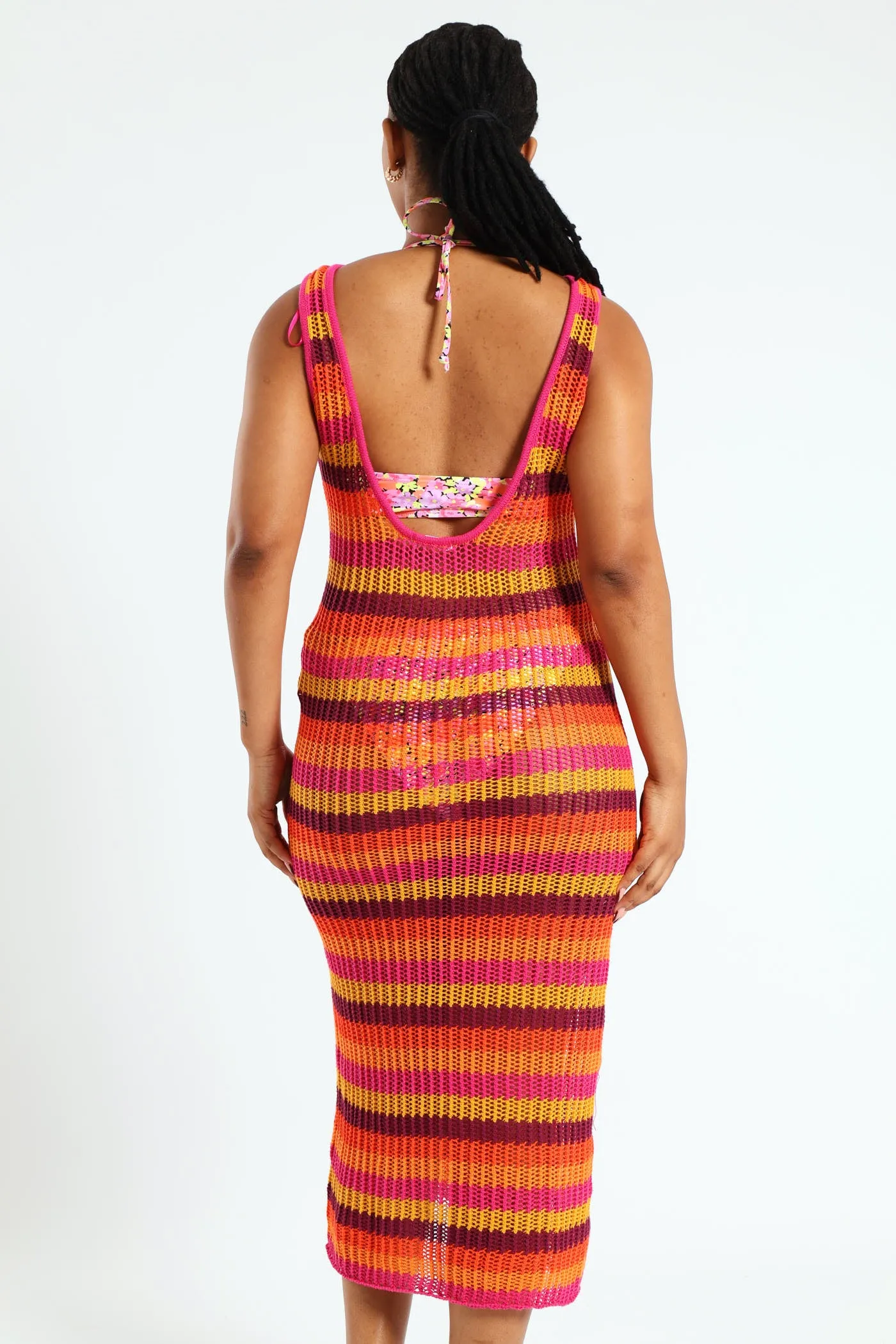 Knit Maxi Dress Cover Up sold by Edgars product image thumbnail 4