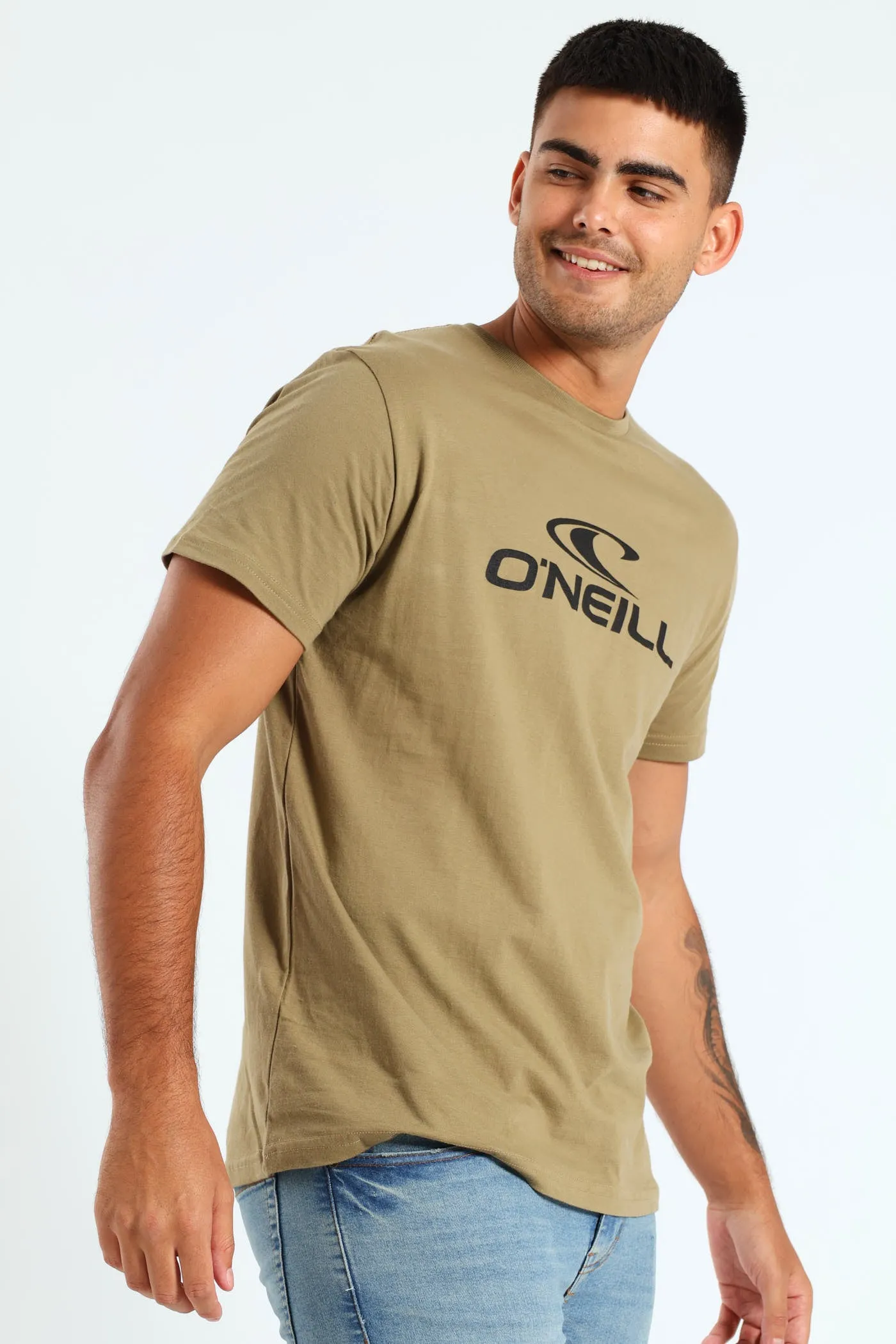 Locked Up Big Tee - Fatigue sold by Edgars product image thumbnail 3