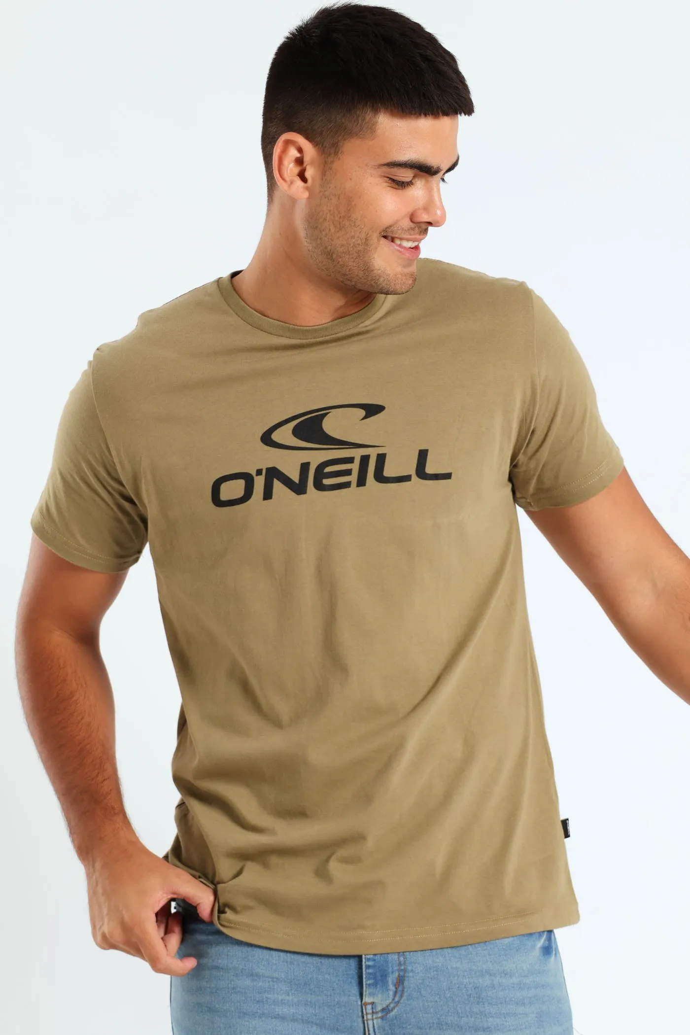 Locked Up Big Tee - Fatigue sold by Edgars