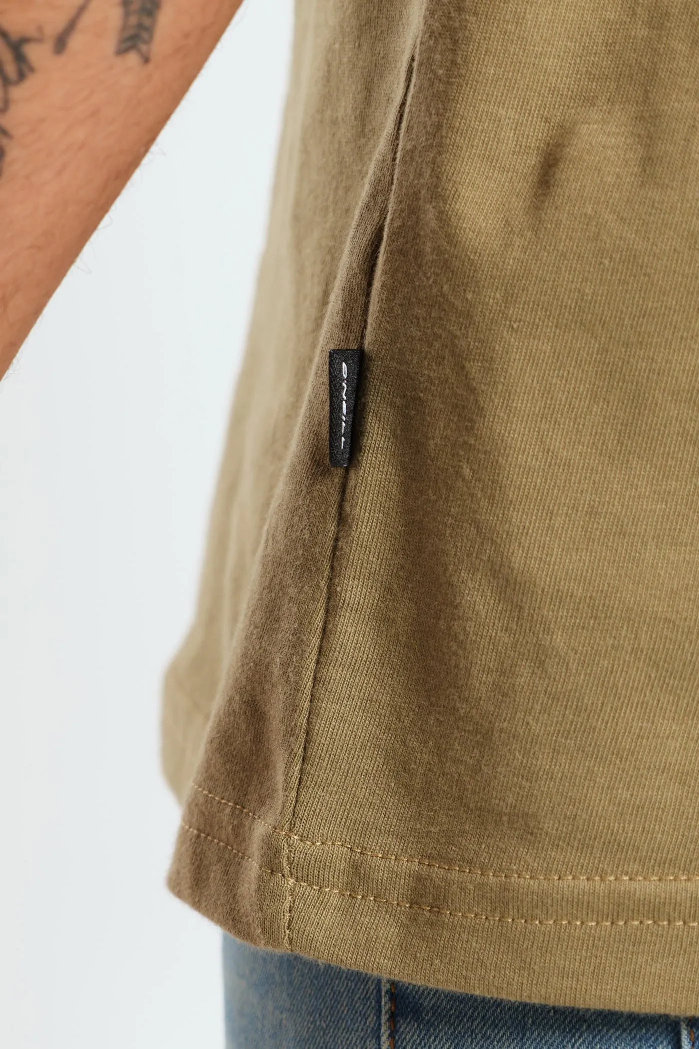 Locked Up Big Tee - Fatigue sold by Edgars product image thumbnail 5