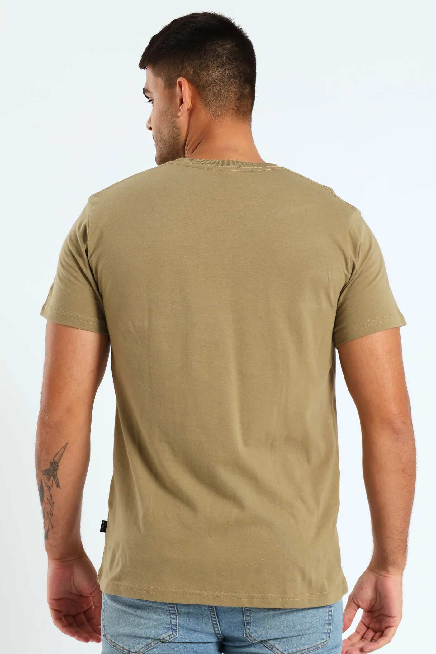 Locked Up Big Tee - Fatigue sold by Edgars product image thumbnail 4
