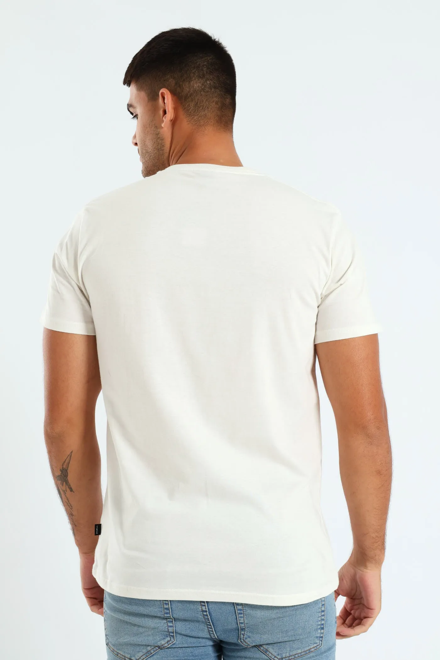 Locked Up Small Tee - White sold by Edgars product image thumbnail 4