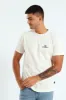 Locked Up Small Tee - White sold by Edgars