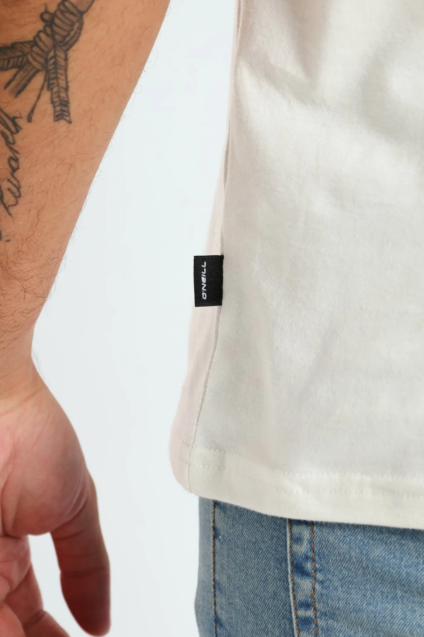 Locked Up Small Tee - White sold by Edgars product image thumbnail 5