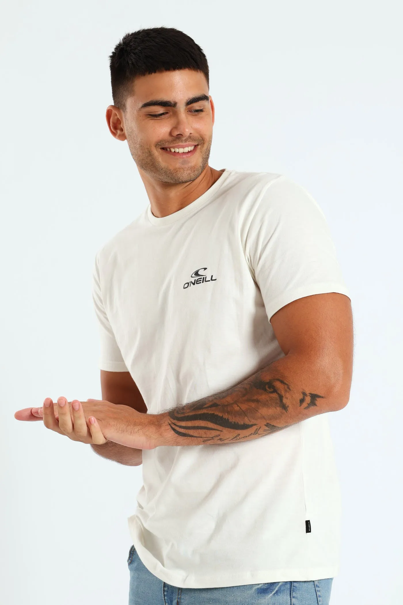 Locked Up Small Tee - White sold by Edgars product image thumbnail 3