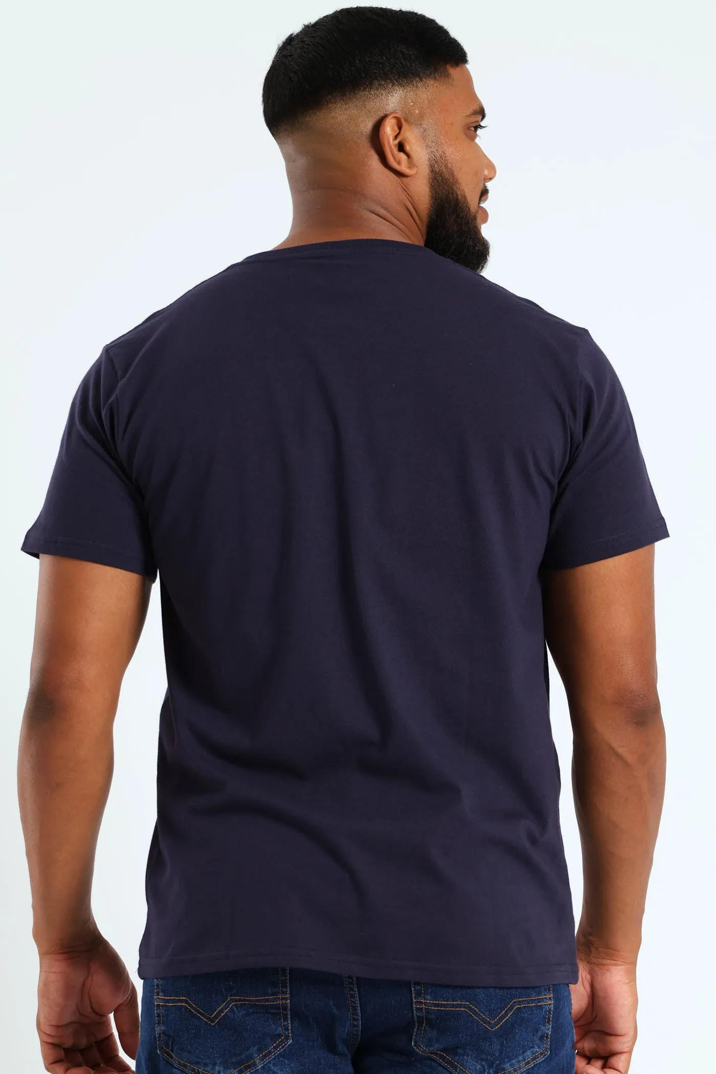Head T-Shirt - Navy sold by Edgars product image thumbnail 4