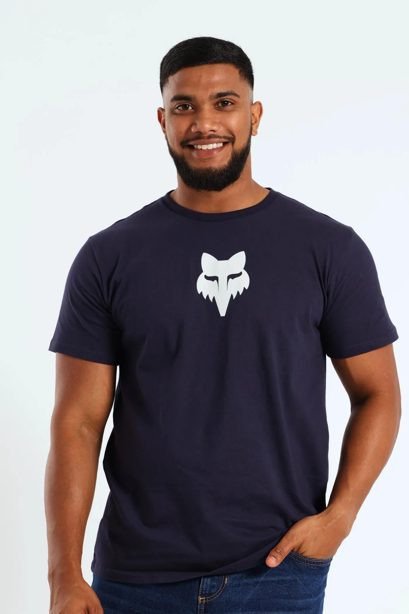 Head T-Shirt - Navy sold by Edgars