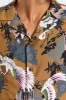 Japanese Crane Shirt - Khaki sold by Edgars
