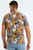 Japanese Crane Shirt - Khaki sold by Edgars