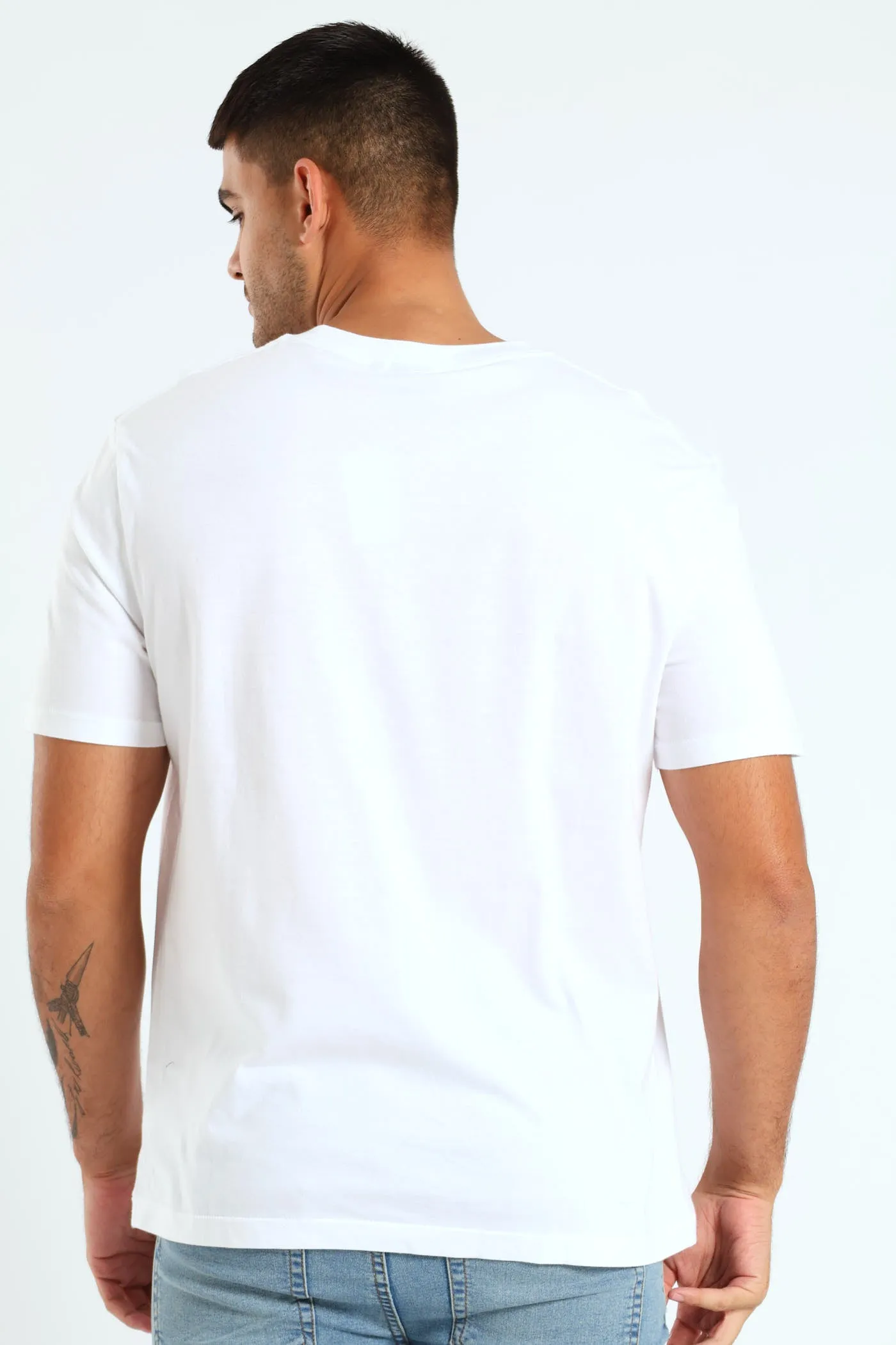 City Print Tee - White sold by Edgars product image thumbnail 4