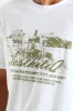 City Print Tee - White sold by Edgars