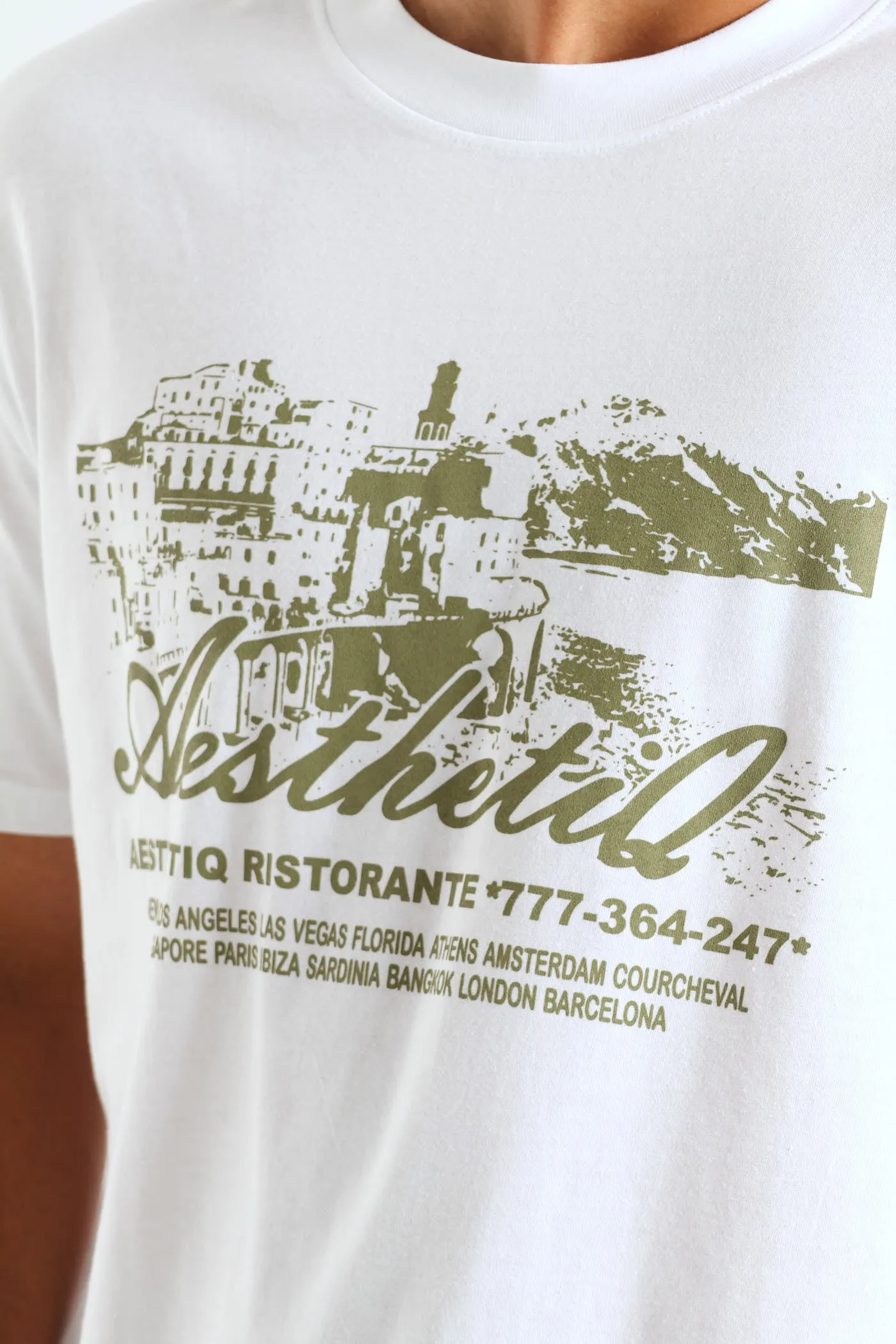 City Print Tee - White sold by Edgars product image thumbnail 2