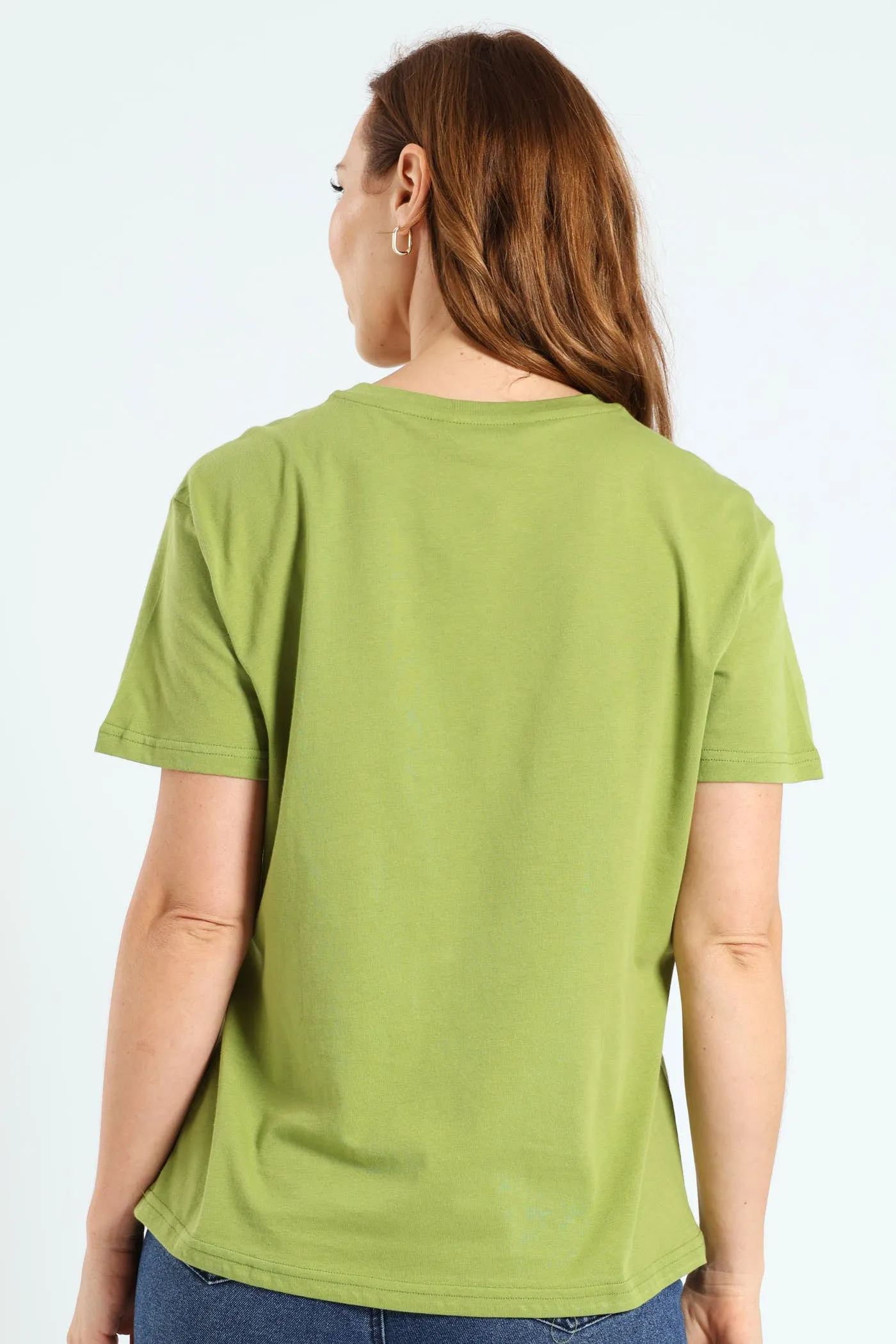 Le Soleil Palm Tee - Green sold by Edgars product image thumbnail 3