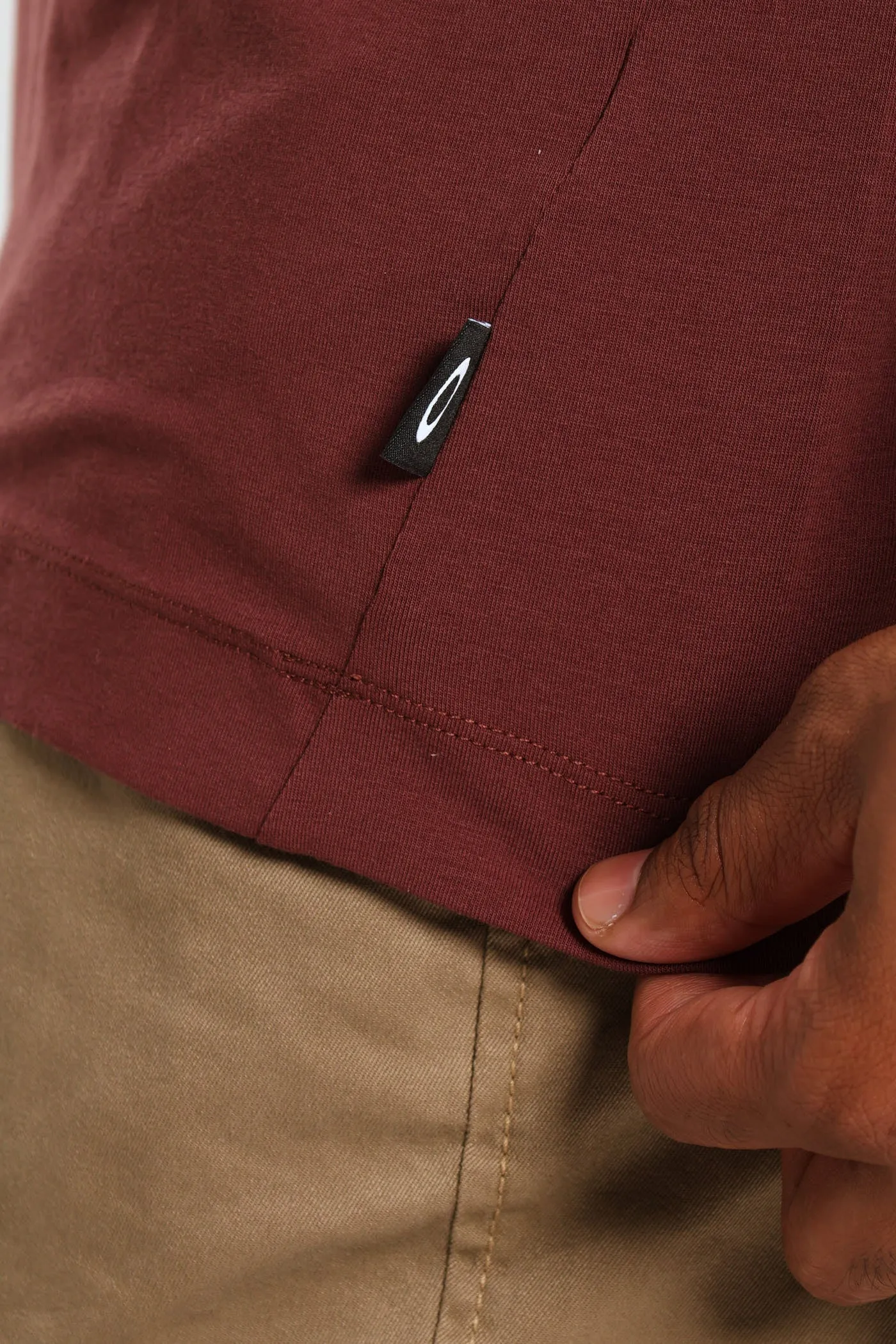 All Day Short Sleeve Tee - Burgundy sold by Edgars product image thumbnail 4