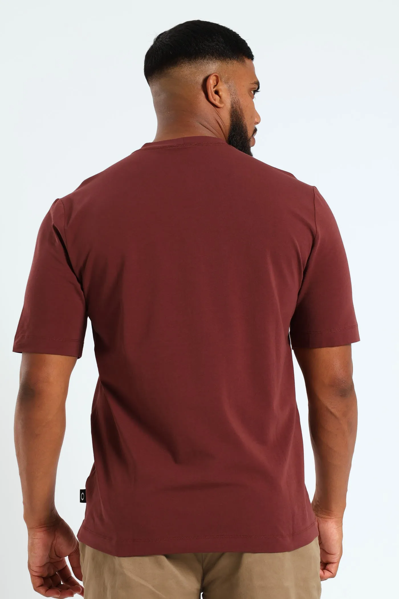 All Day Short Sleeve Tee - Burgundy sold by Edgars product image thumbnail 3