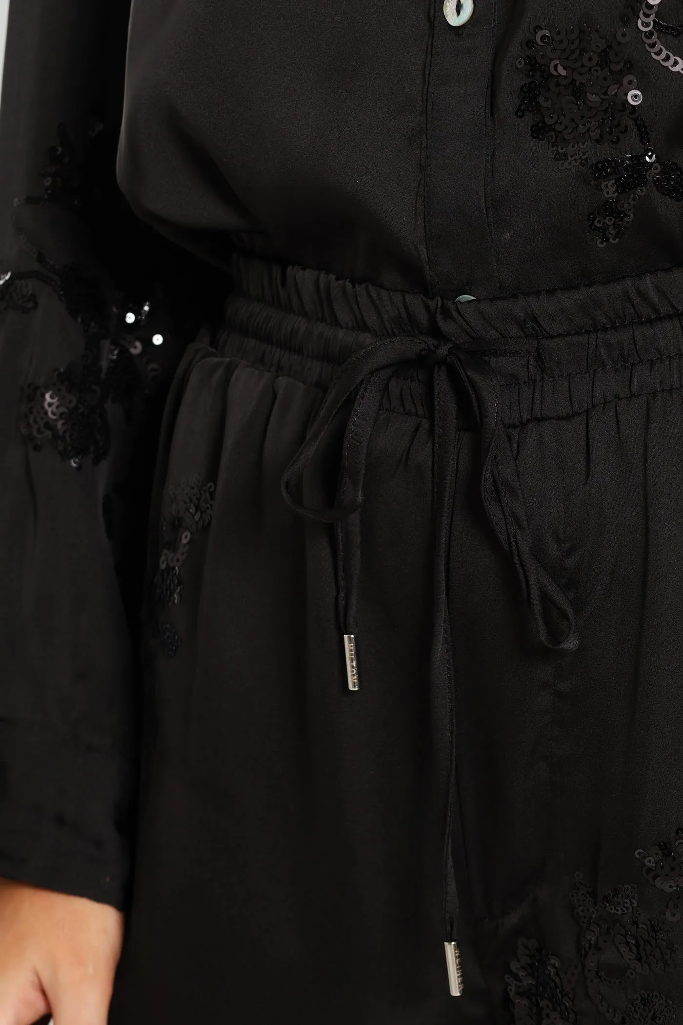 Wide Leg Sequin Pants - Black sold by Edgars product image thumbnail 5