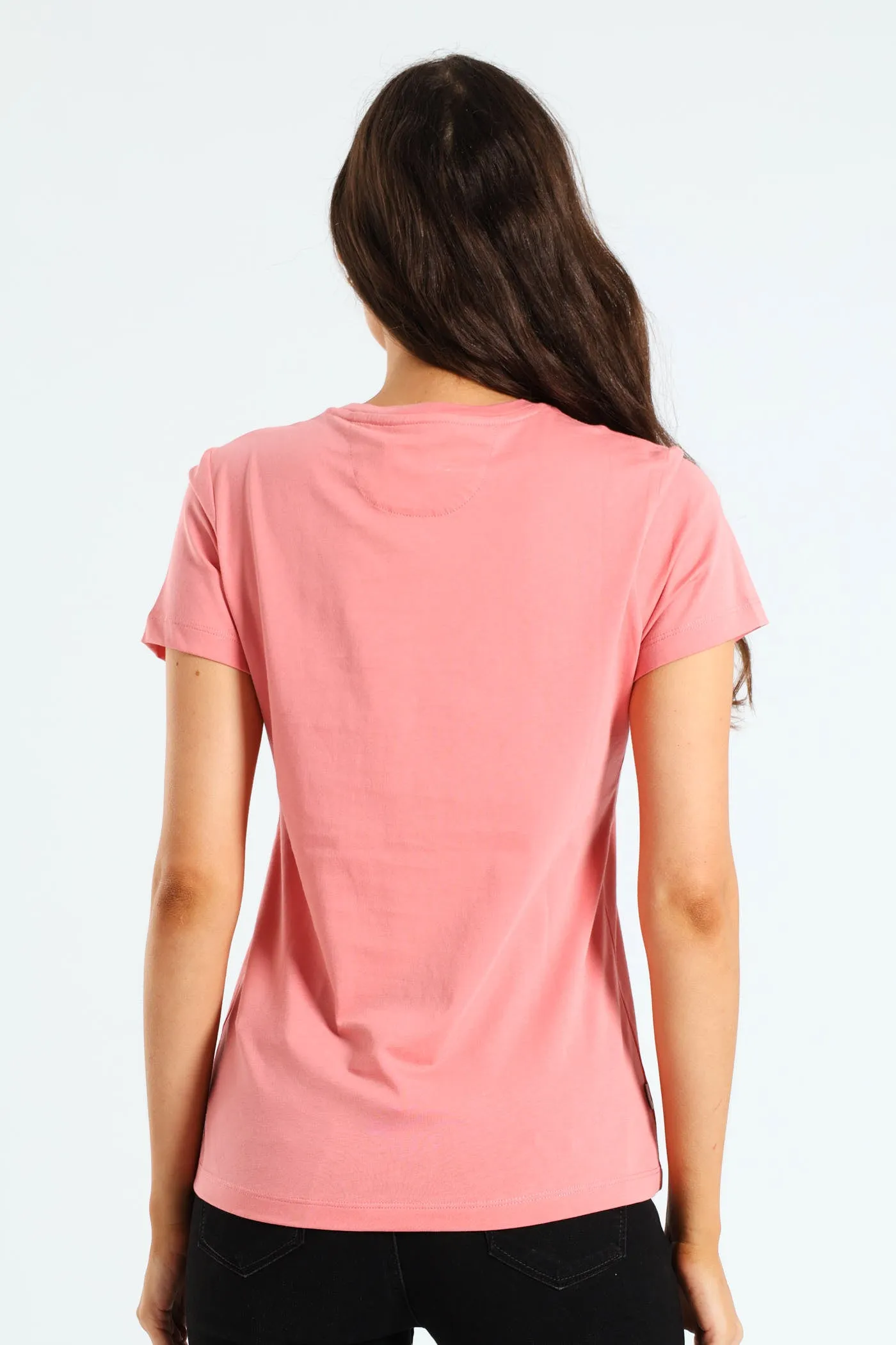 Silver Rhinestones Tee - Pink sold by Edgars product image thumbnail 3