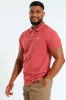Core Carter Pique Golfer - Rose sold by Edgars