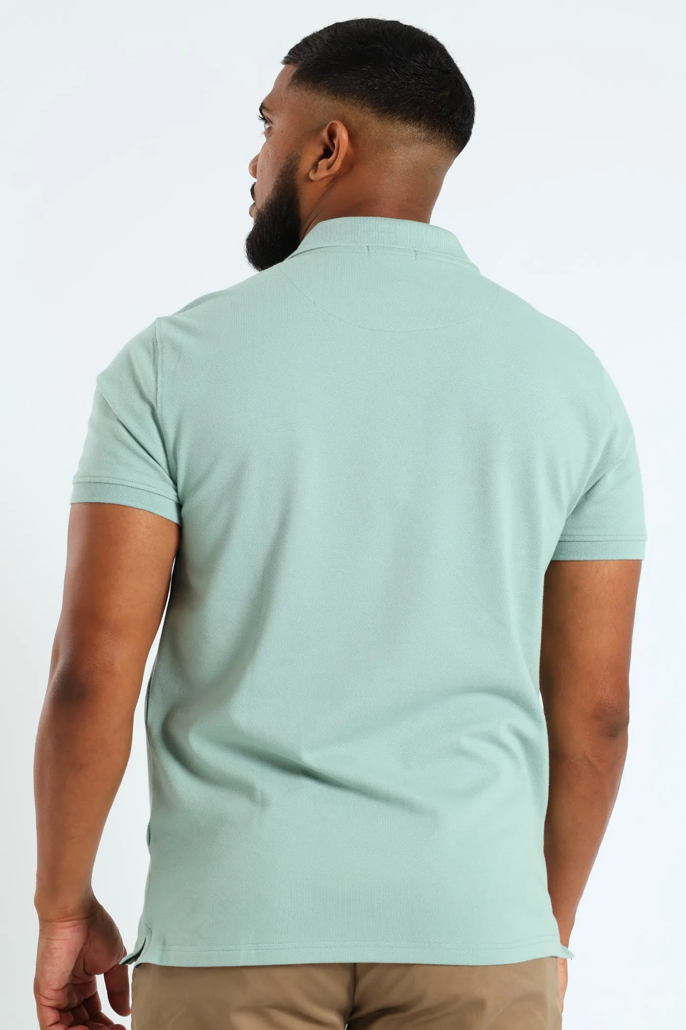 Core Carter Pique - Aqua sold by Edgars product image thumbnail 3