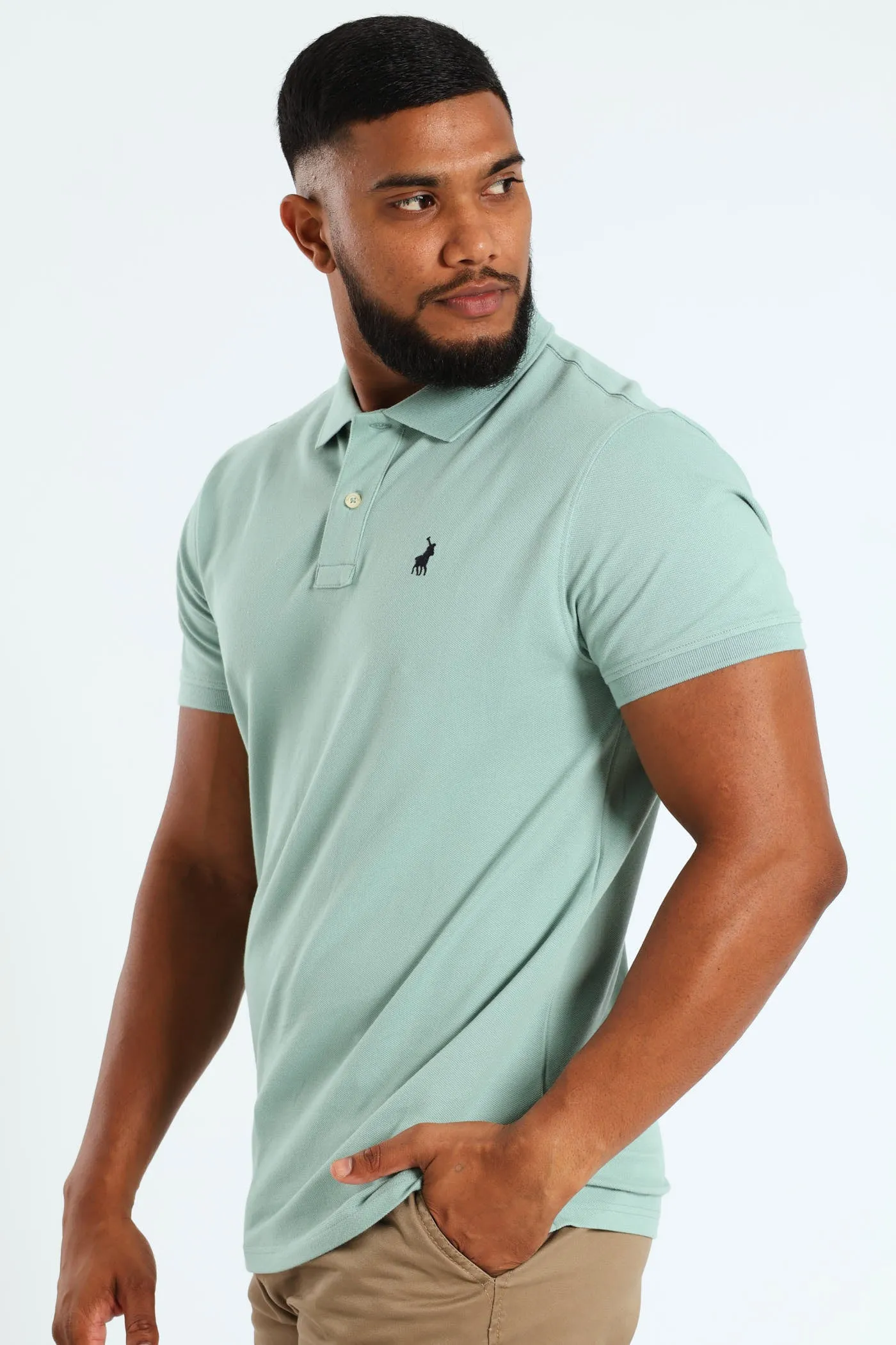 Core Carter Pique - Aqua sold by Edgars product image thumbnail 2