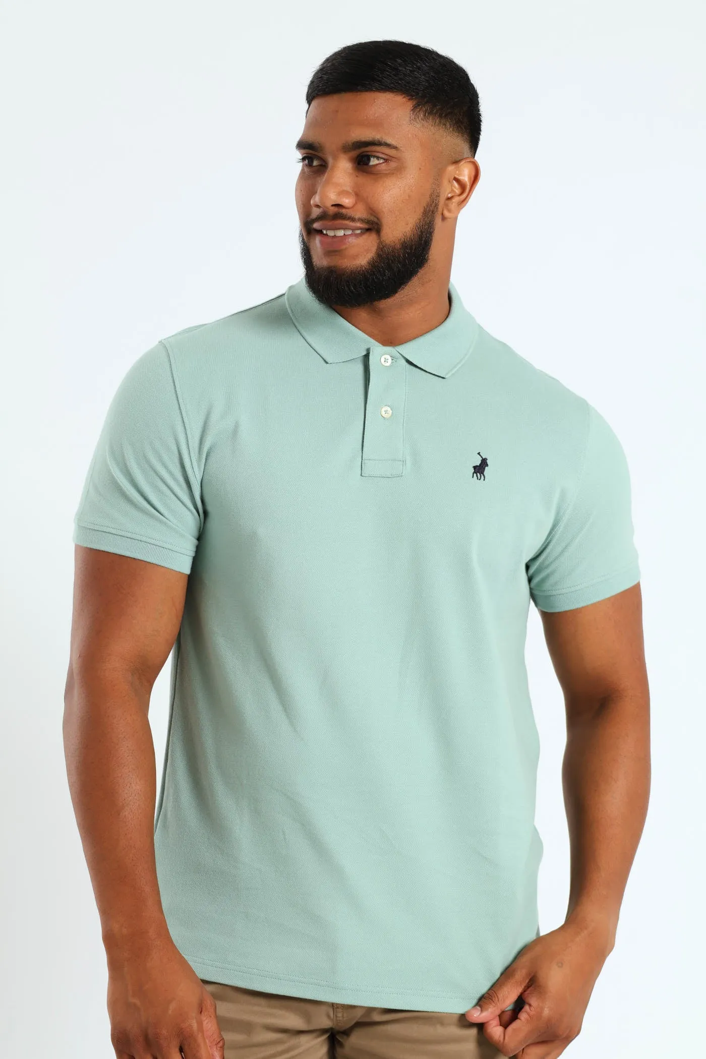 Core Carter Pique - Aqua sold by Edgars