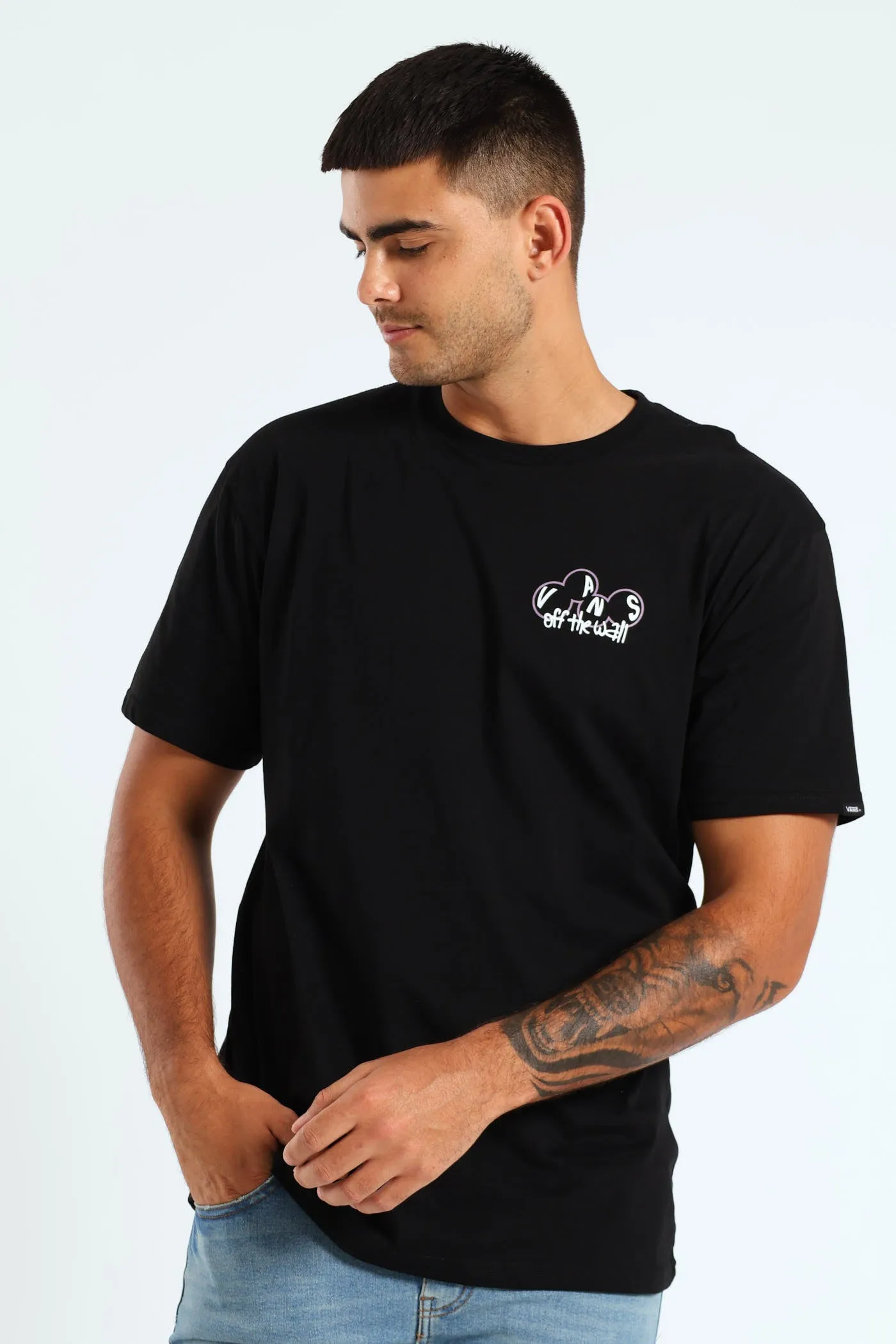 Scuttle Tee - Black sold by Edgars