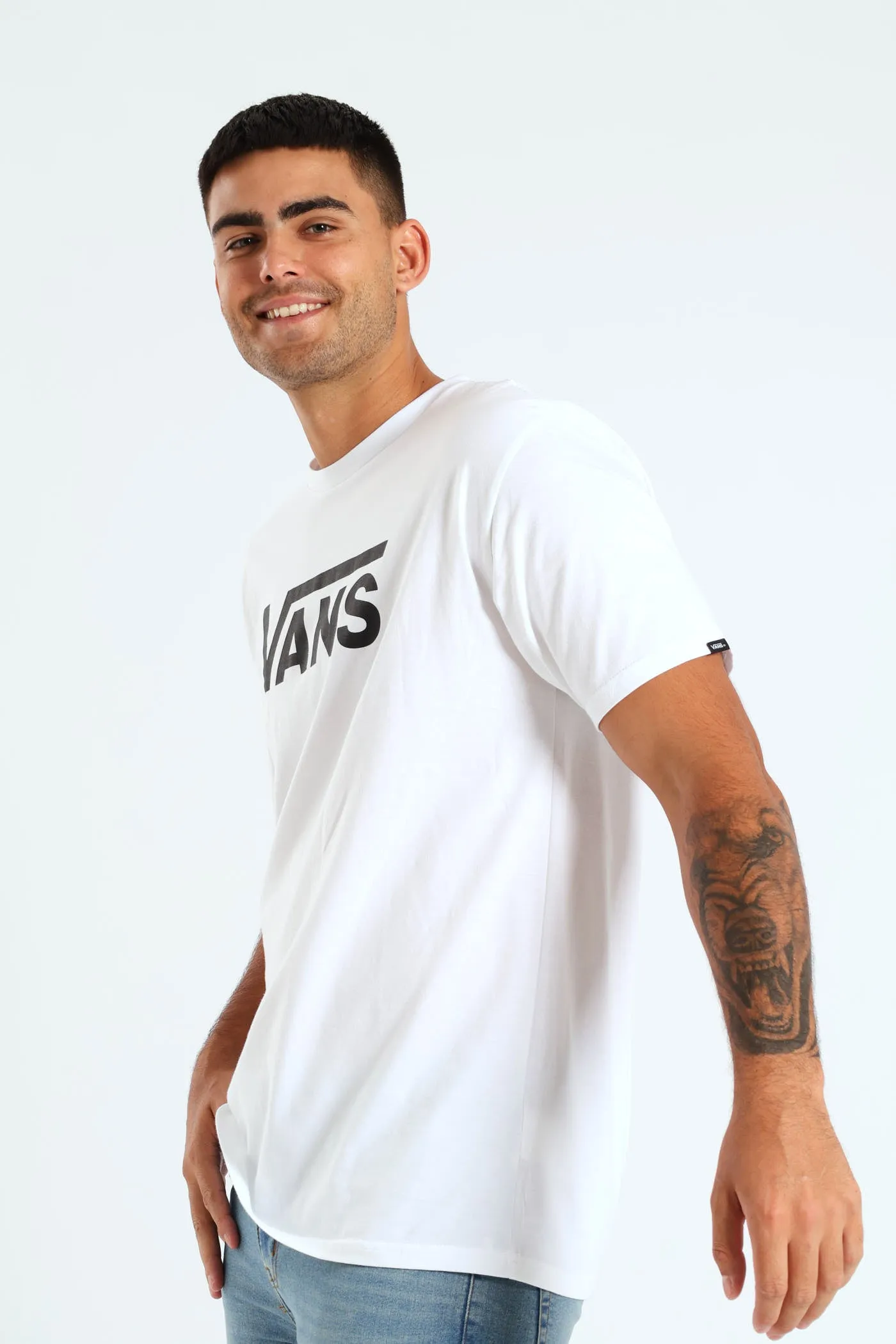 Classic White Tee - White sold by Edgars product image thumbnail 2