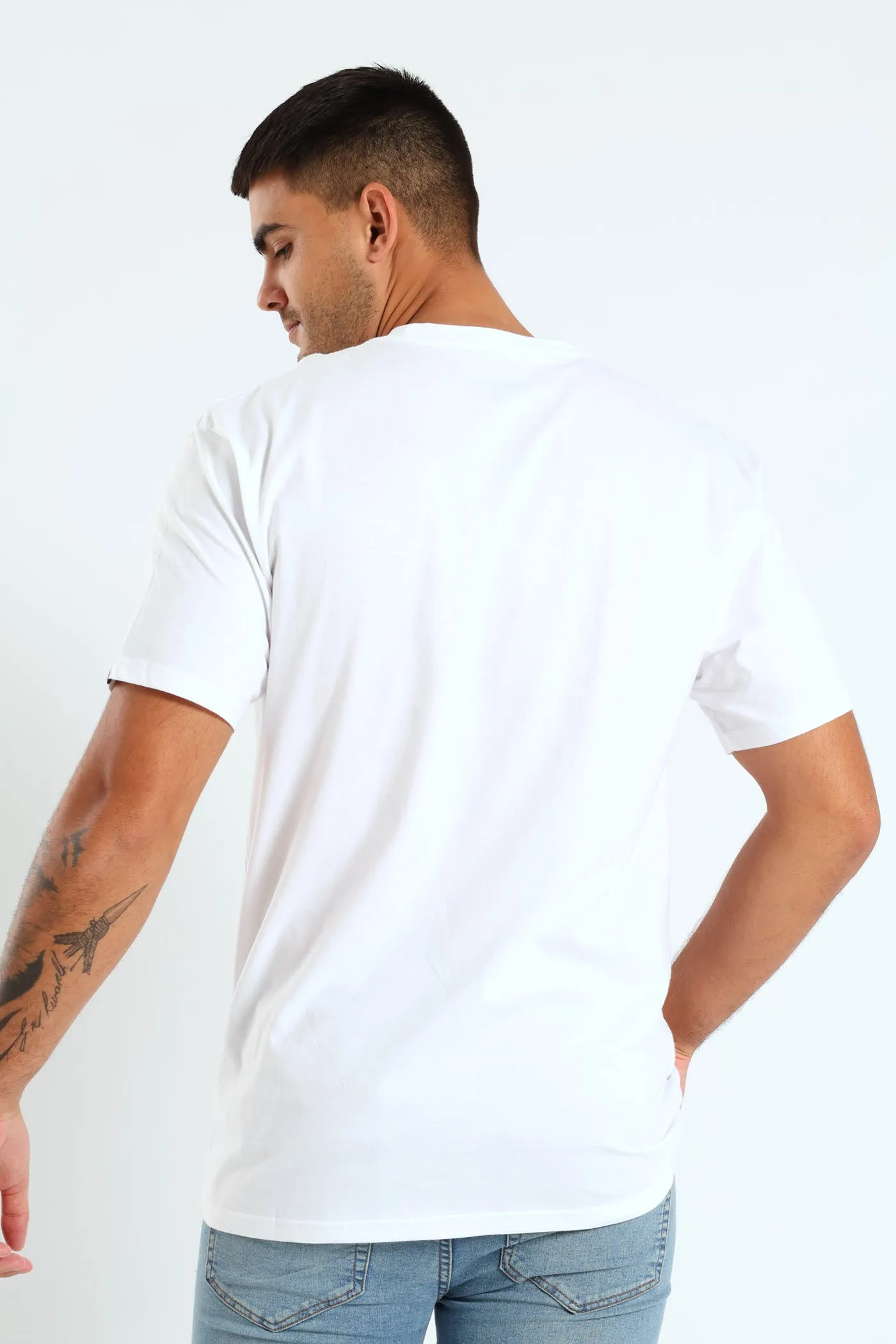 Classic White Tee - White sold by Edgars product image thumbnail 3