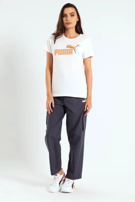 Graphics No. 1 Logo Tee - White sold by Edgars 