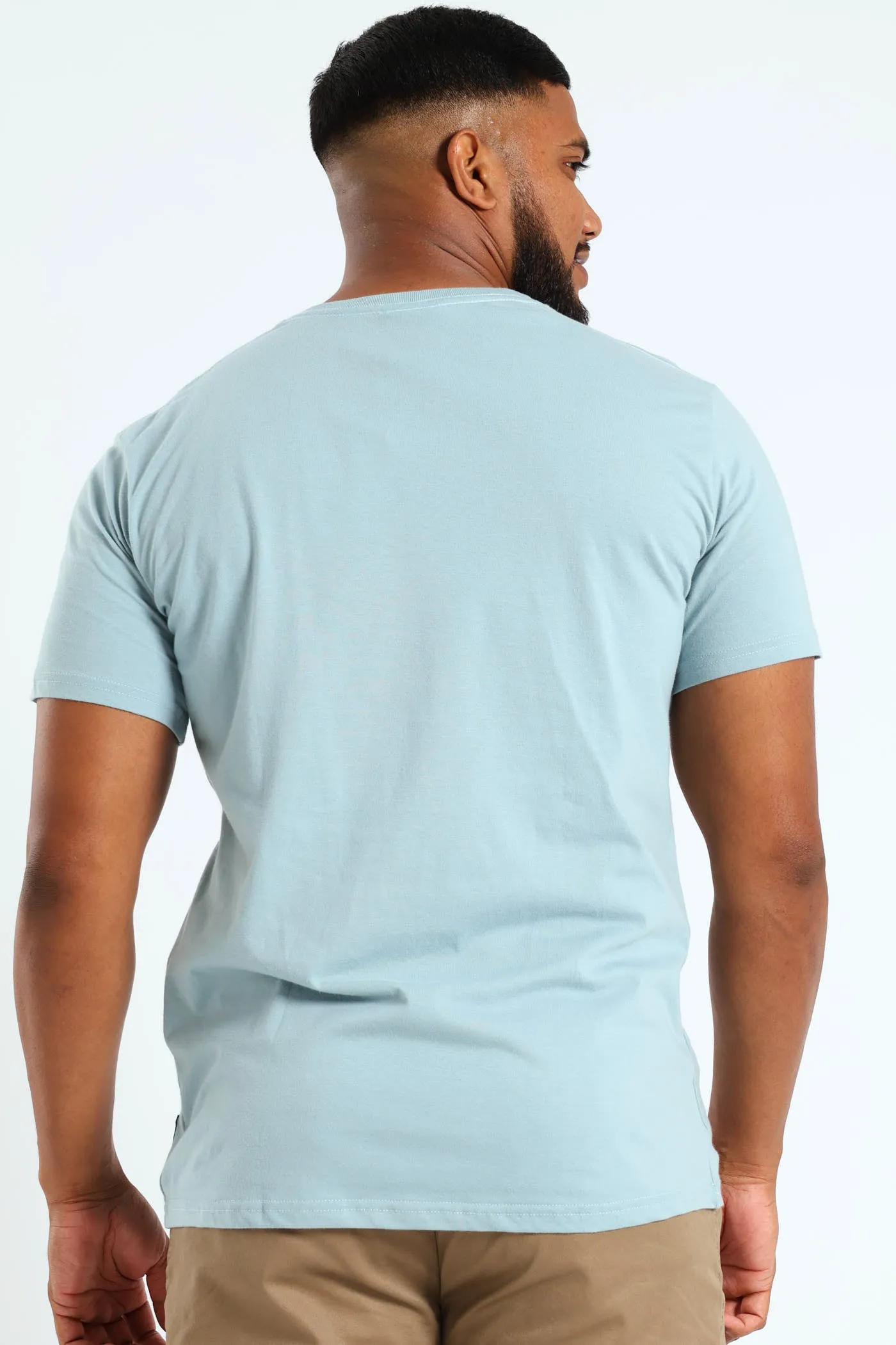 Monkey Bug Tee - Light Blue sold by Edgars product image thumbnail 5