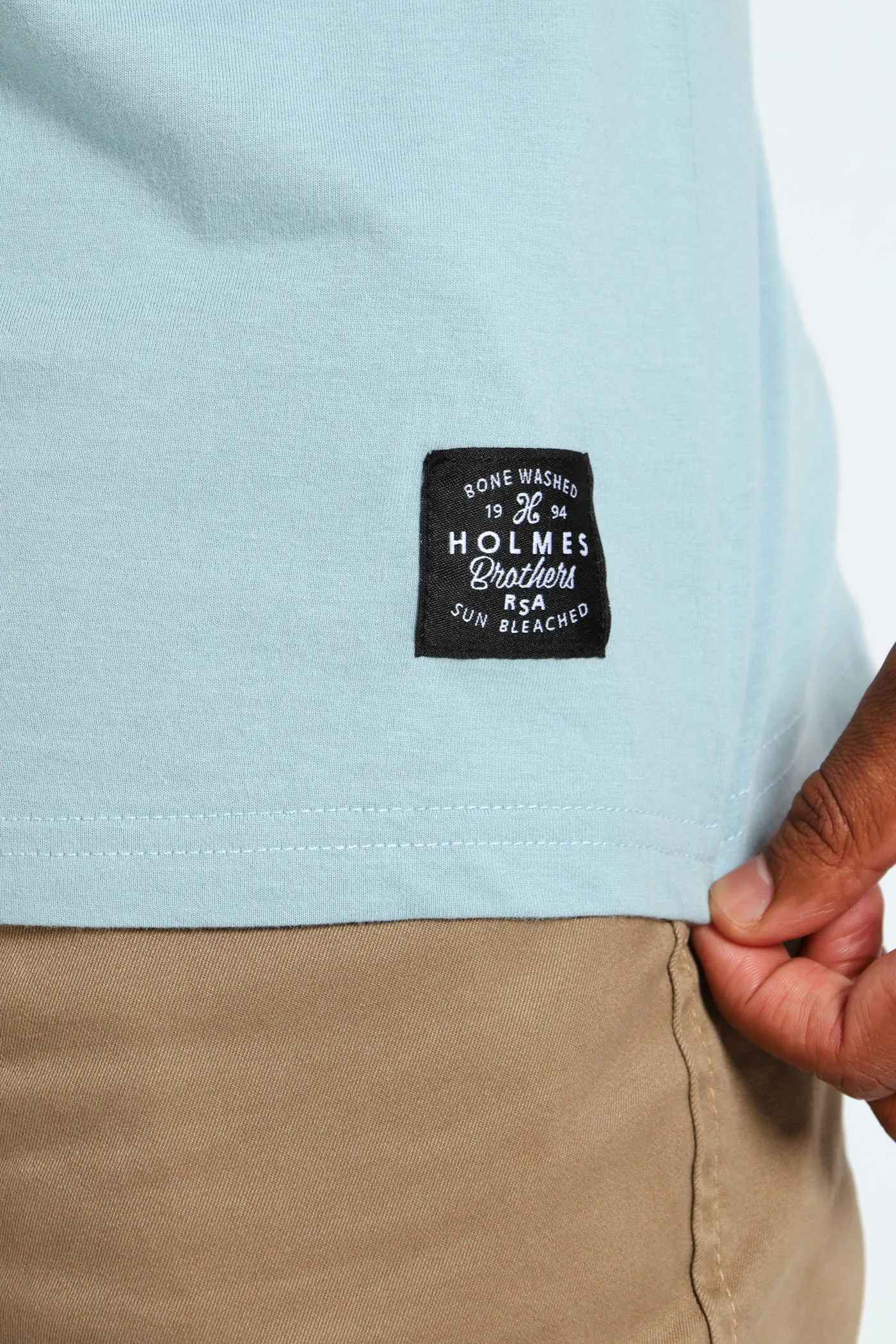 Monkey Bug Tee - Light Blue sold by Edgars product image thumbnail 3