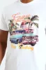 Car Summer Tee - White sold by Edgars