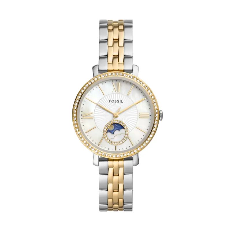 Womens 2 Tone Es5166 Watch - Silver sold by Edgars